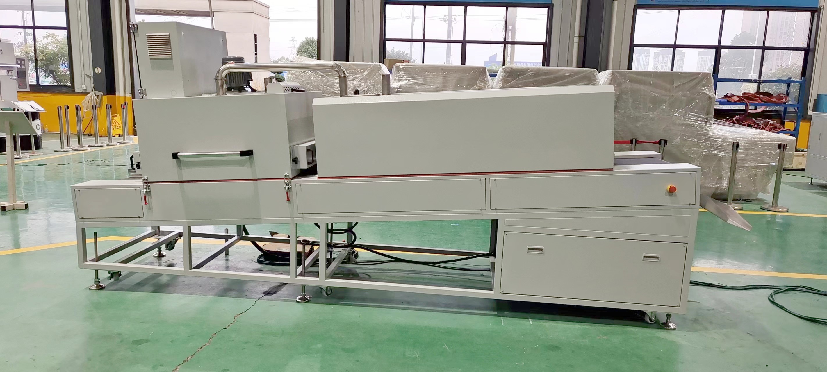 Wire Harness Hot Shrink Conveyor Tunnel Oven
