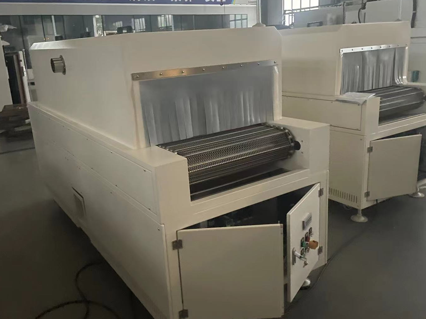 Small Mesh Conveyor Belt Oven