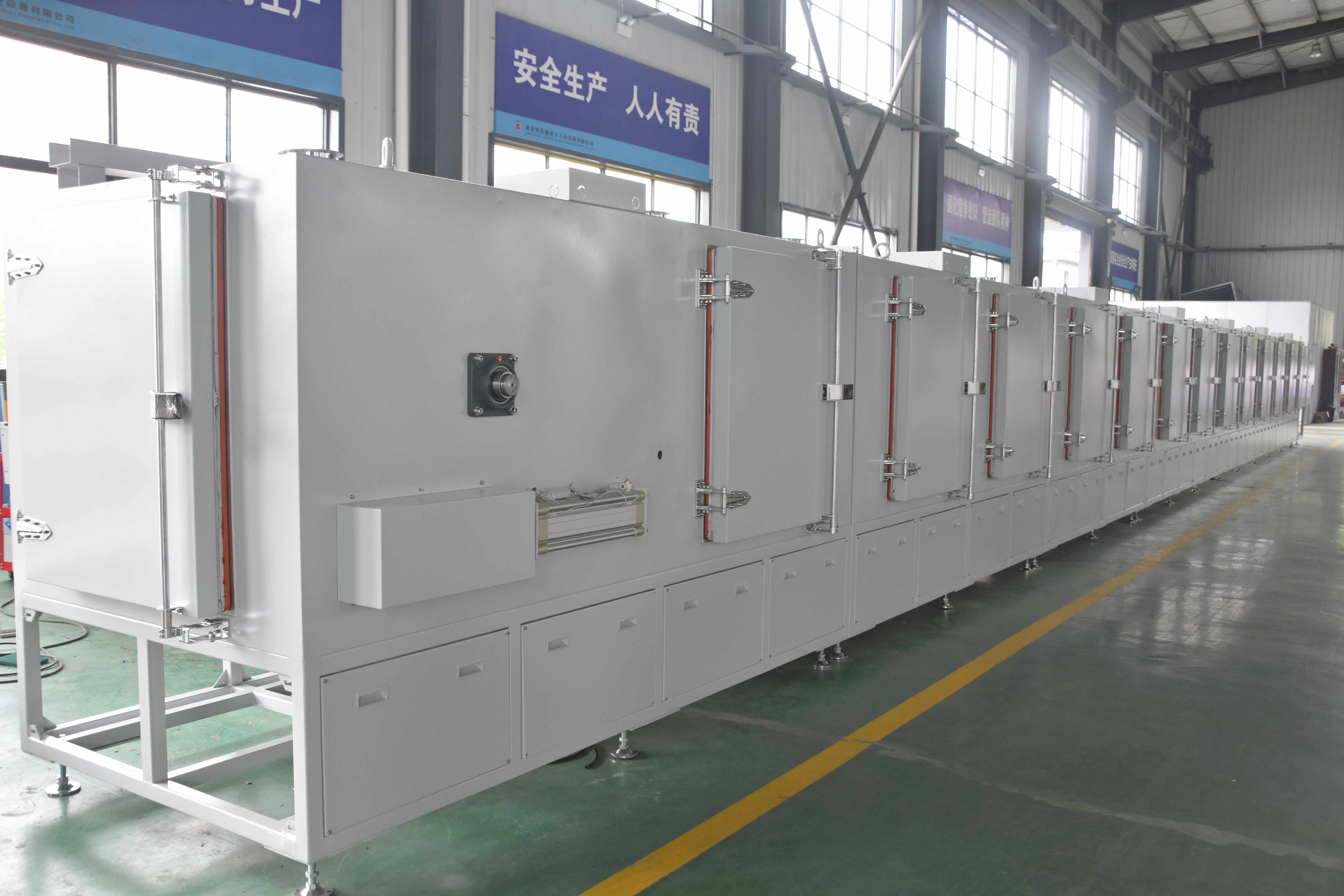 Heating Tunnel Oven for Silica Powder