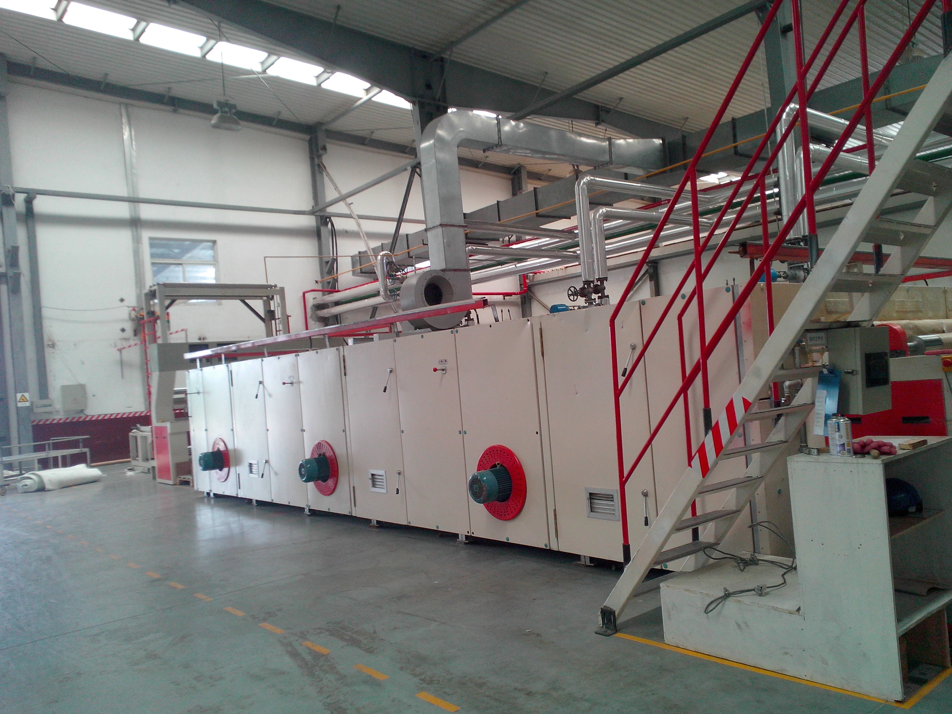 Gas Burning Heating Tunnel Oven 