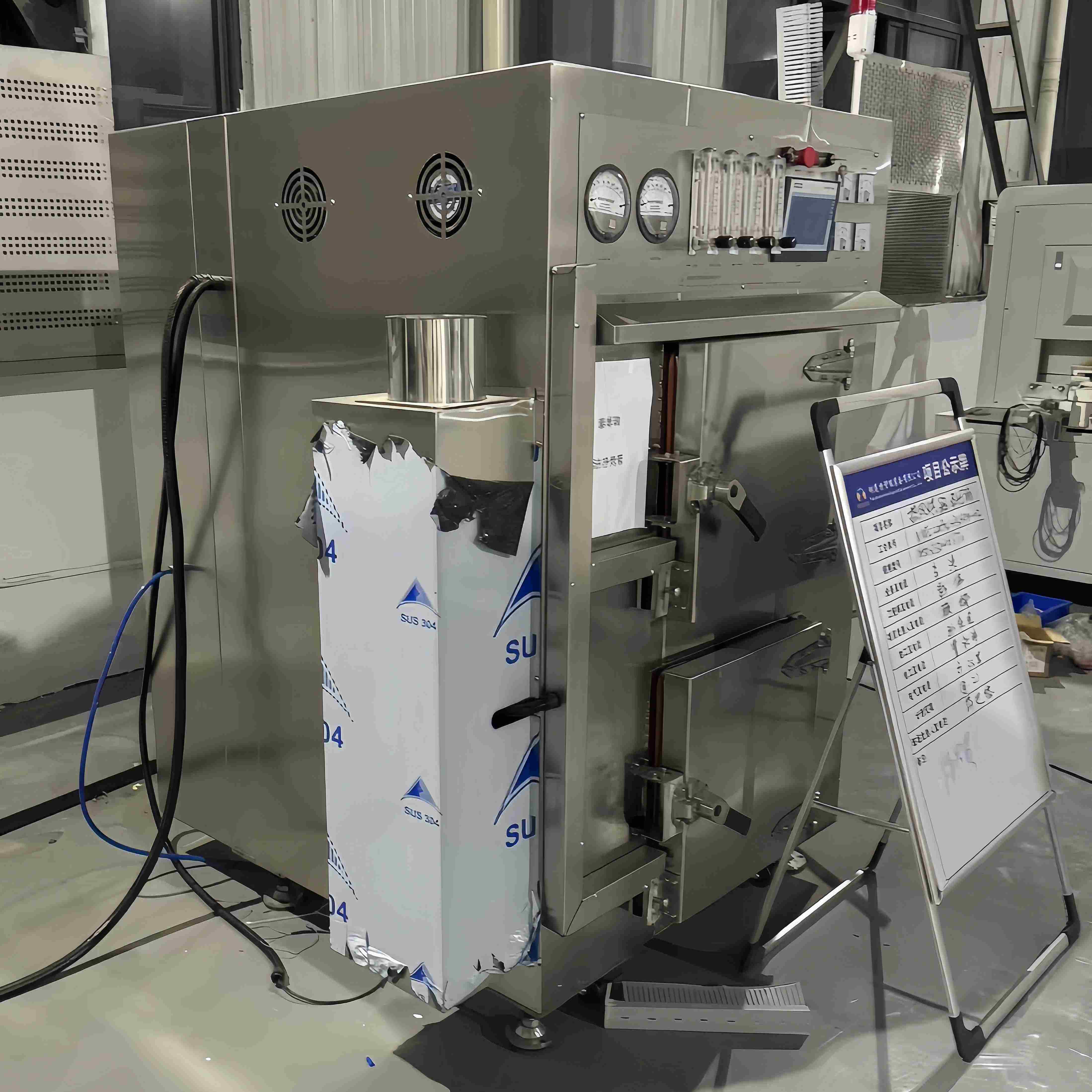 Double Chambers Nitrogen Filling Dust-Free Oven - inert atmophere oven