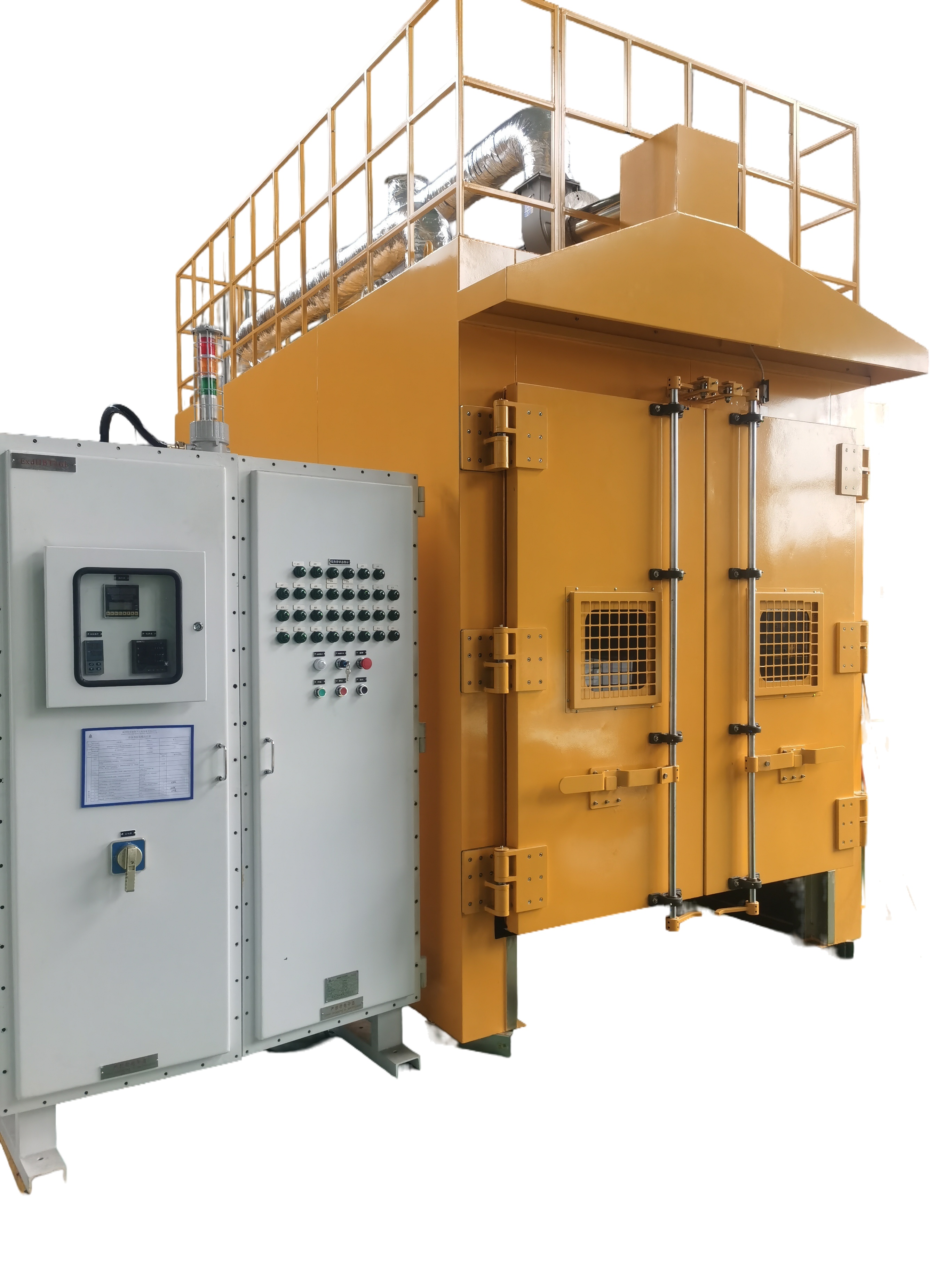 Curing Oven for Elevator Motor - Anti-explosion Oven/Furnace