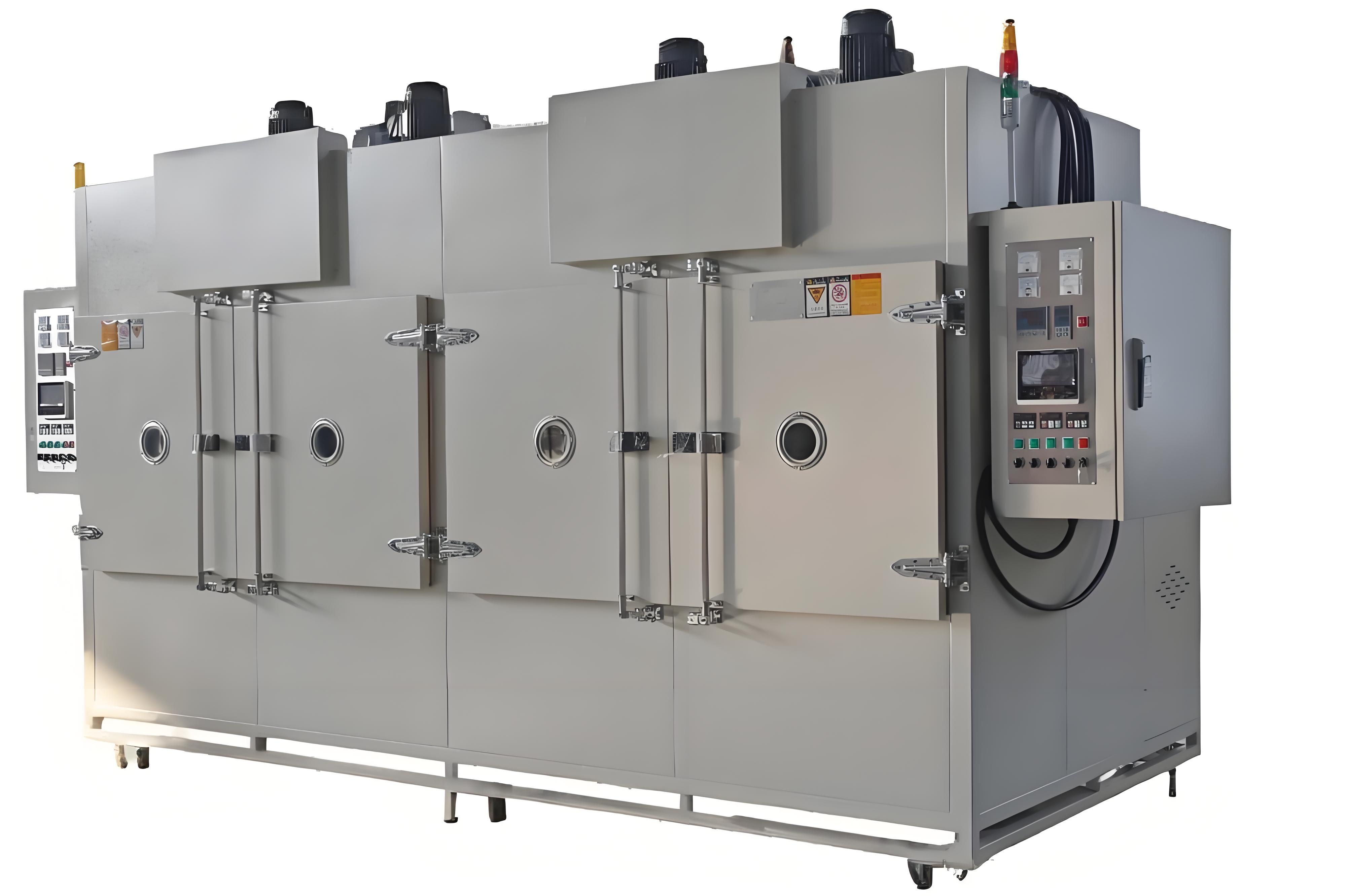 Two Chamber Rotary Oven - Batch Oven
