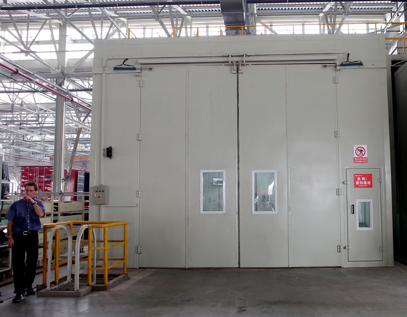 NMT-TZ-11 Car spray paint room