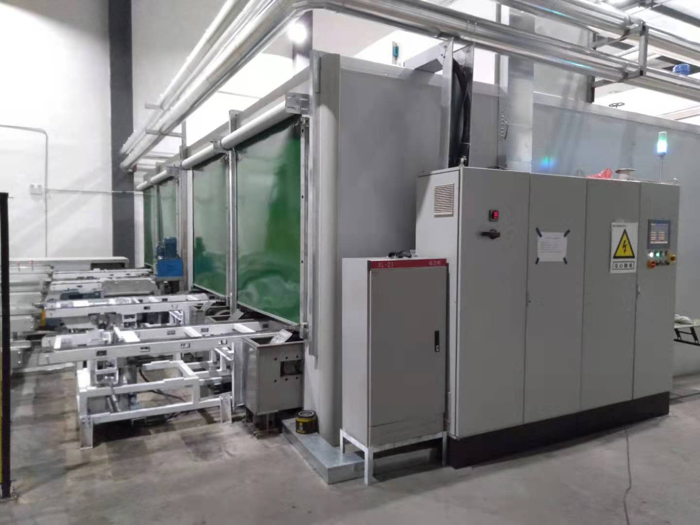 NMT-TZ-86 Winding composite material tunnel furnace