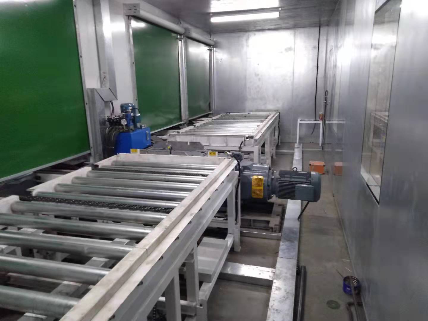 NMT-TZ-86 Winding composite material tunnel furnace