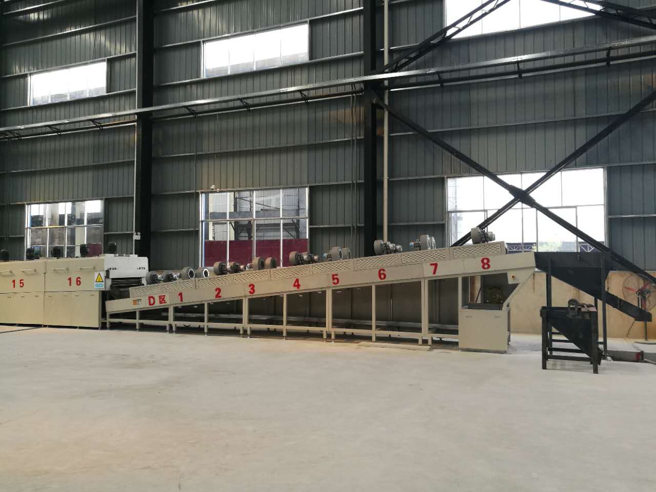 NMT-SDL-983 Manganese balls pressed from mineral powder furnace