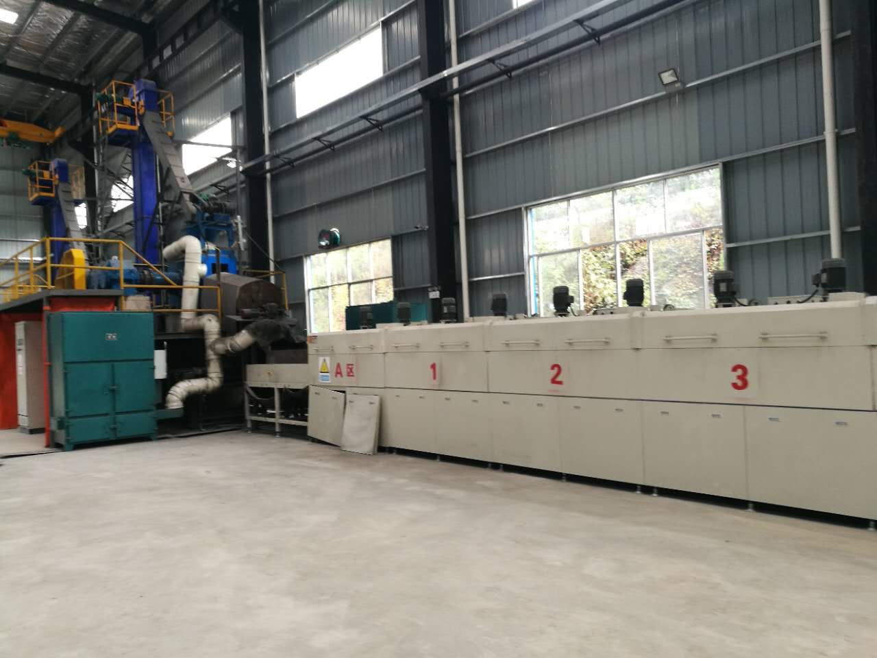 NMT-SDL-983 Manganese balls pressed from mineral powder furnace
