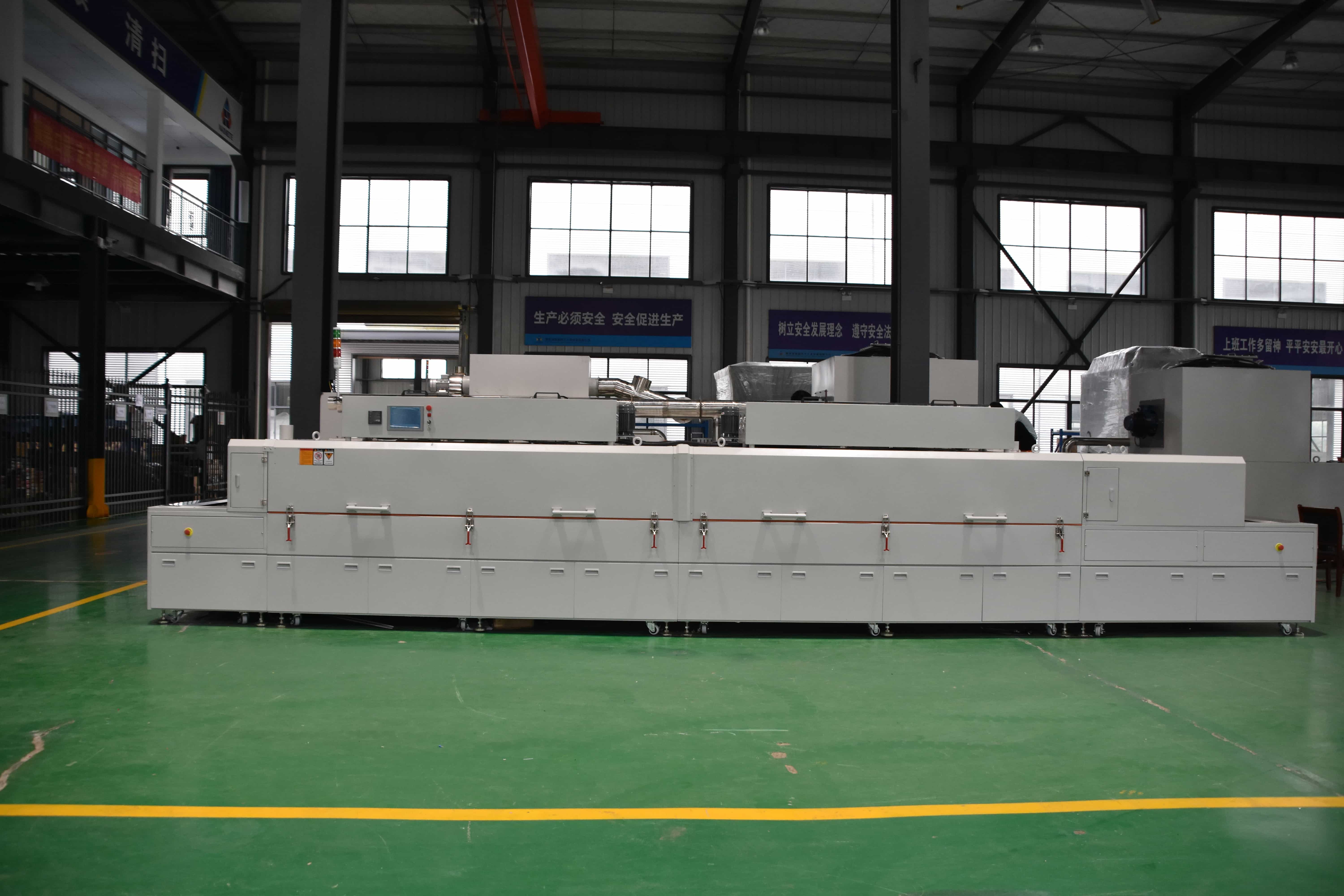 NMT-SDL-211 Mesh belt curing furnace