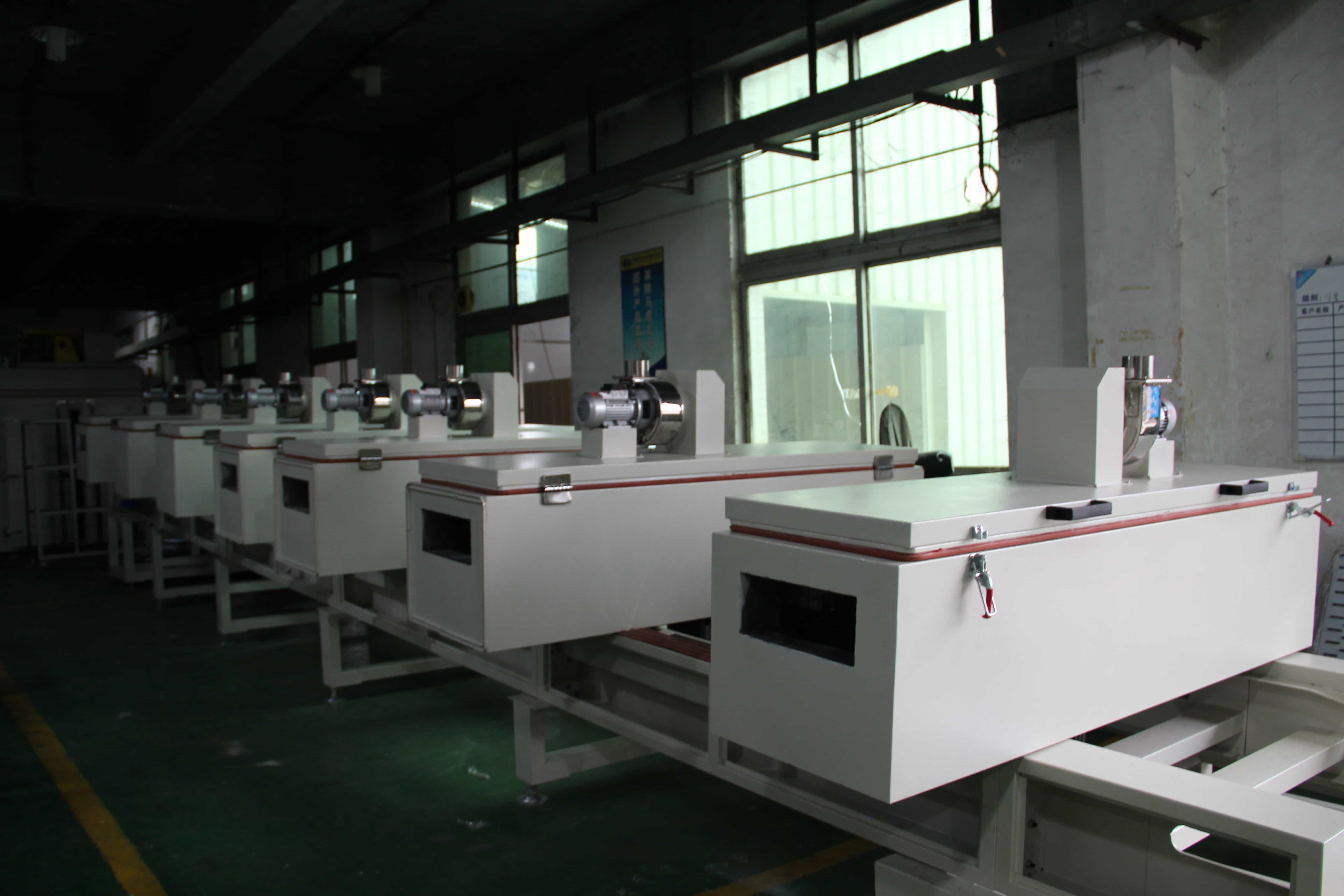 NMT-SDL-506 Hot air circulation tunnel furnace 01