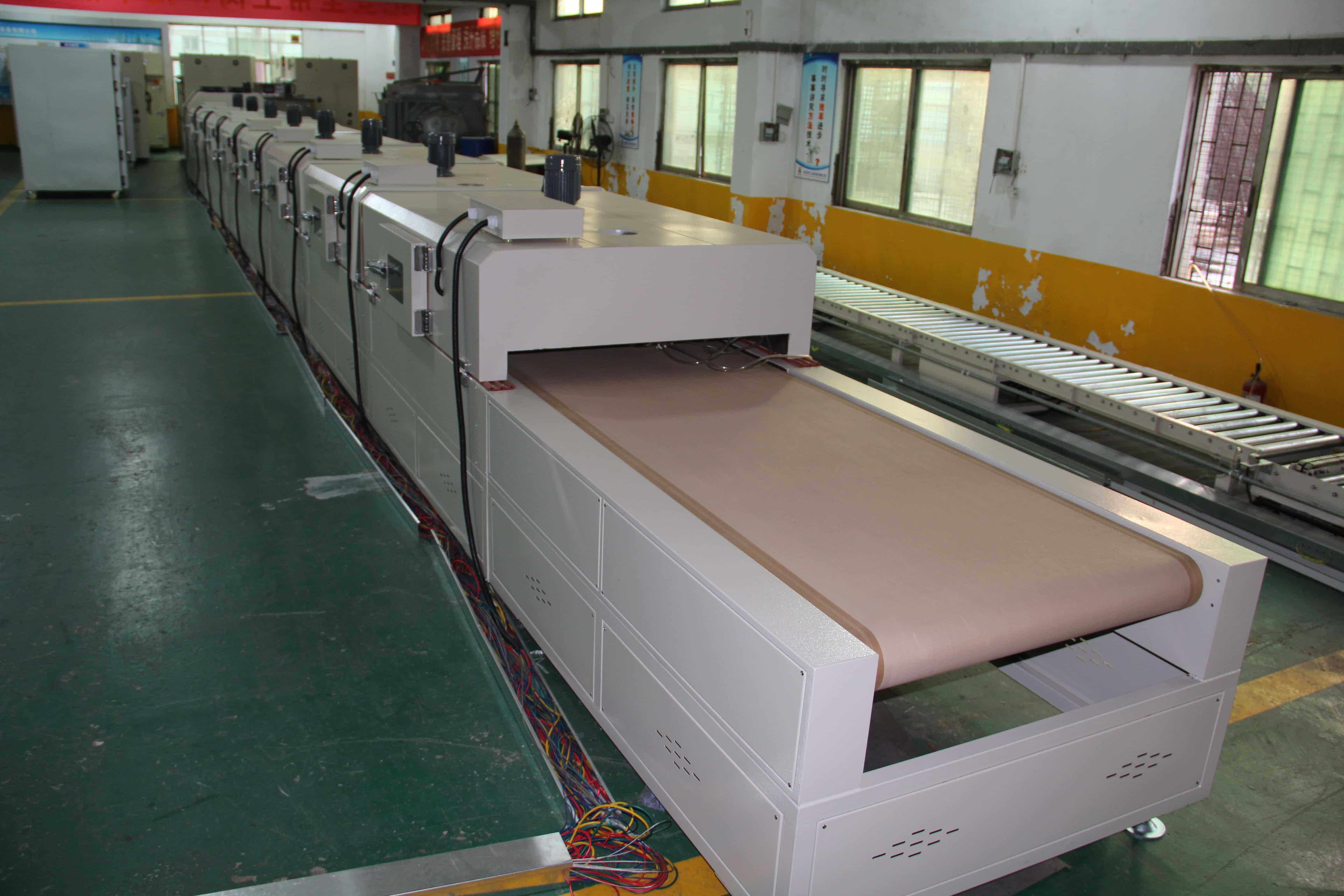 NMT-SDL-107 IR infrared tunnel furnace