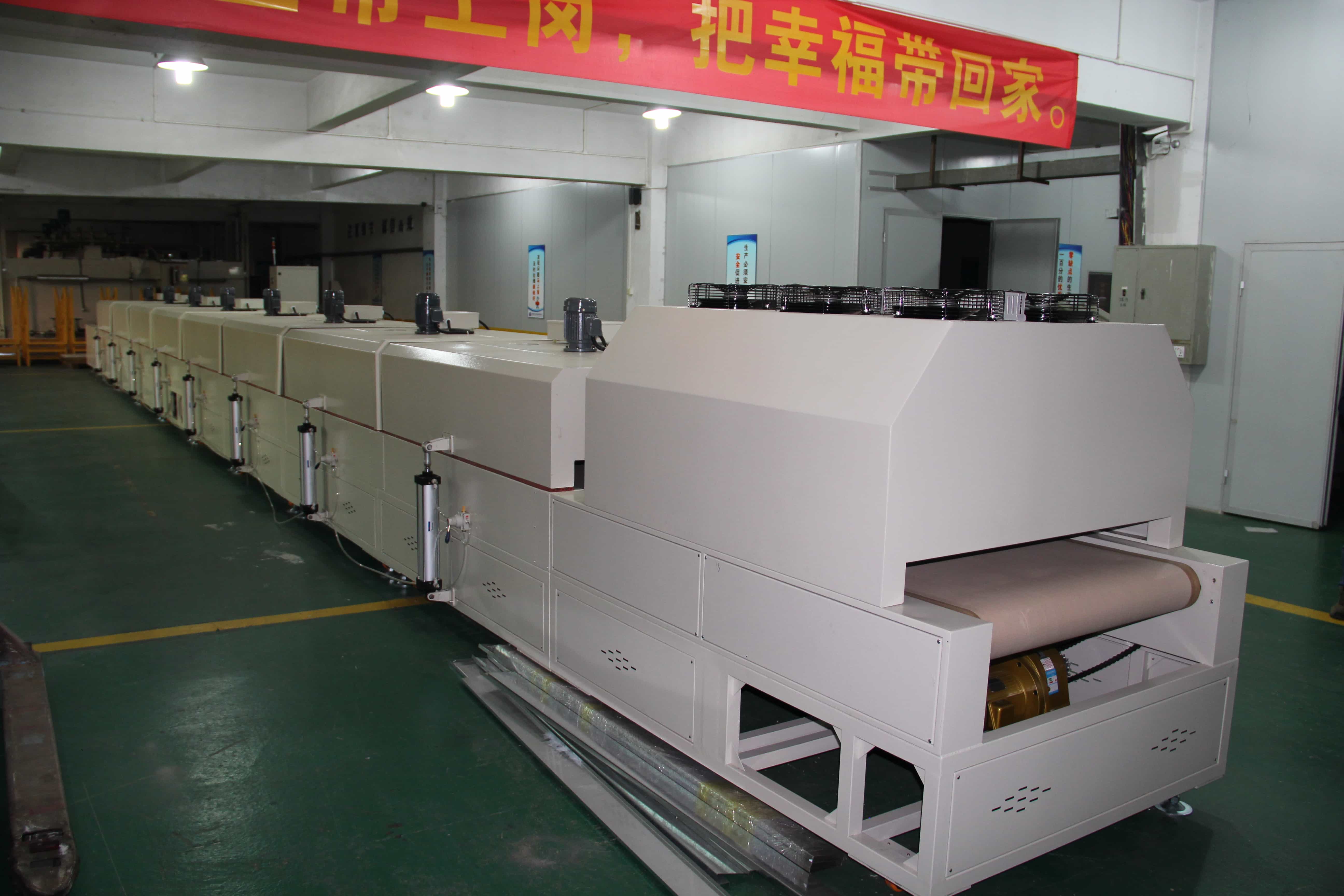 NMT-SDL-107 IR infrared tunnel furnace