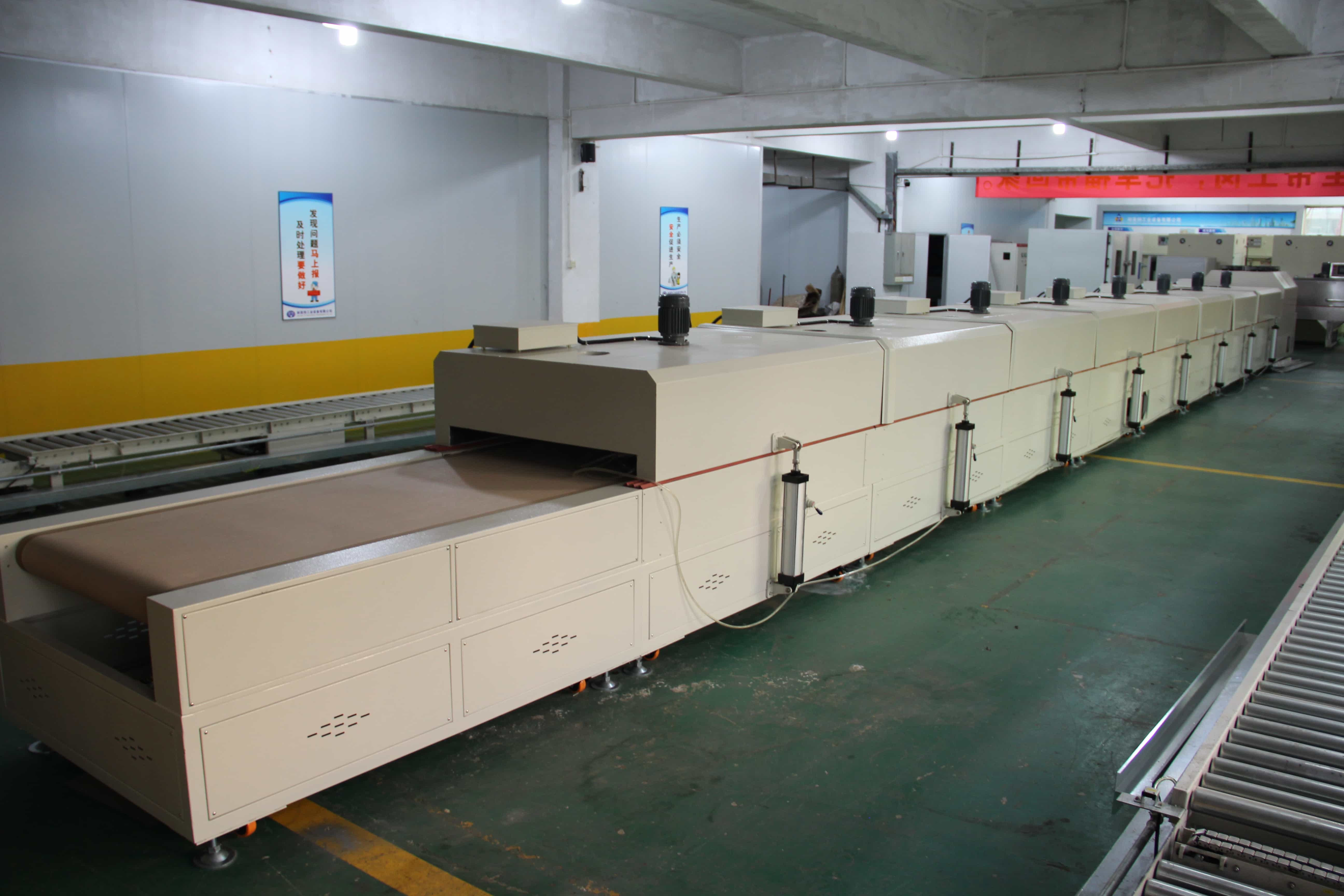 NMT-SDL-107 IR infrared tunnel furnace