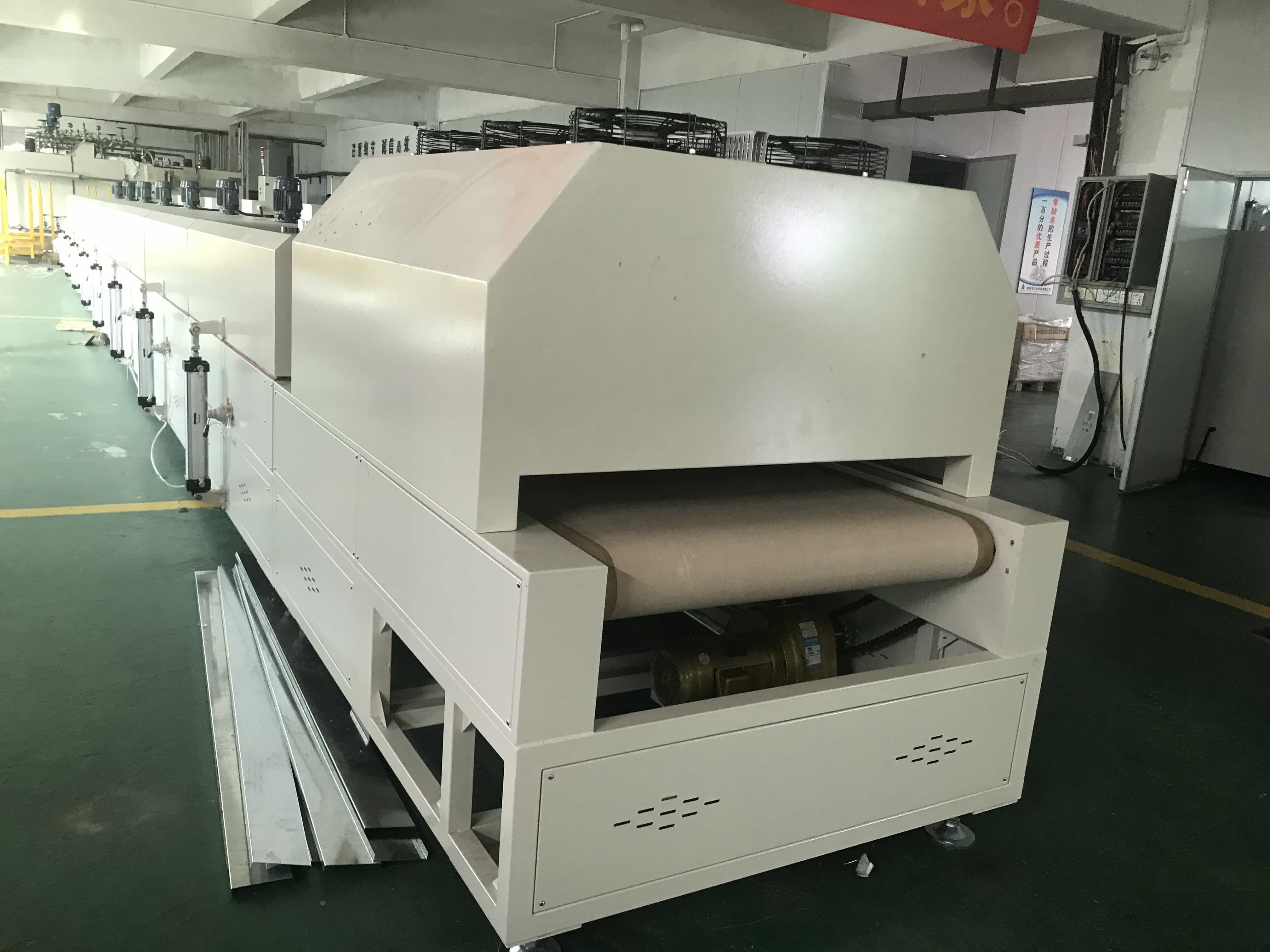 NMT-SDL-107 IR infrared tunnel furnace