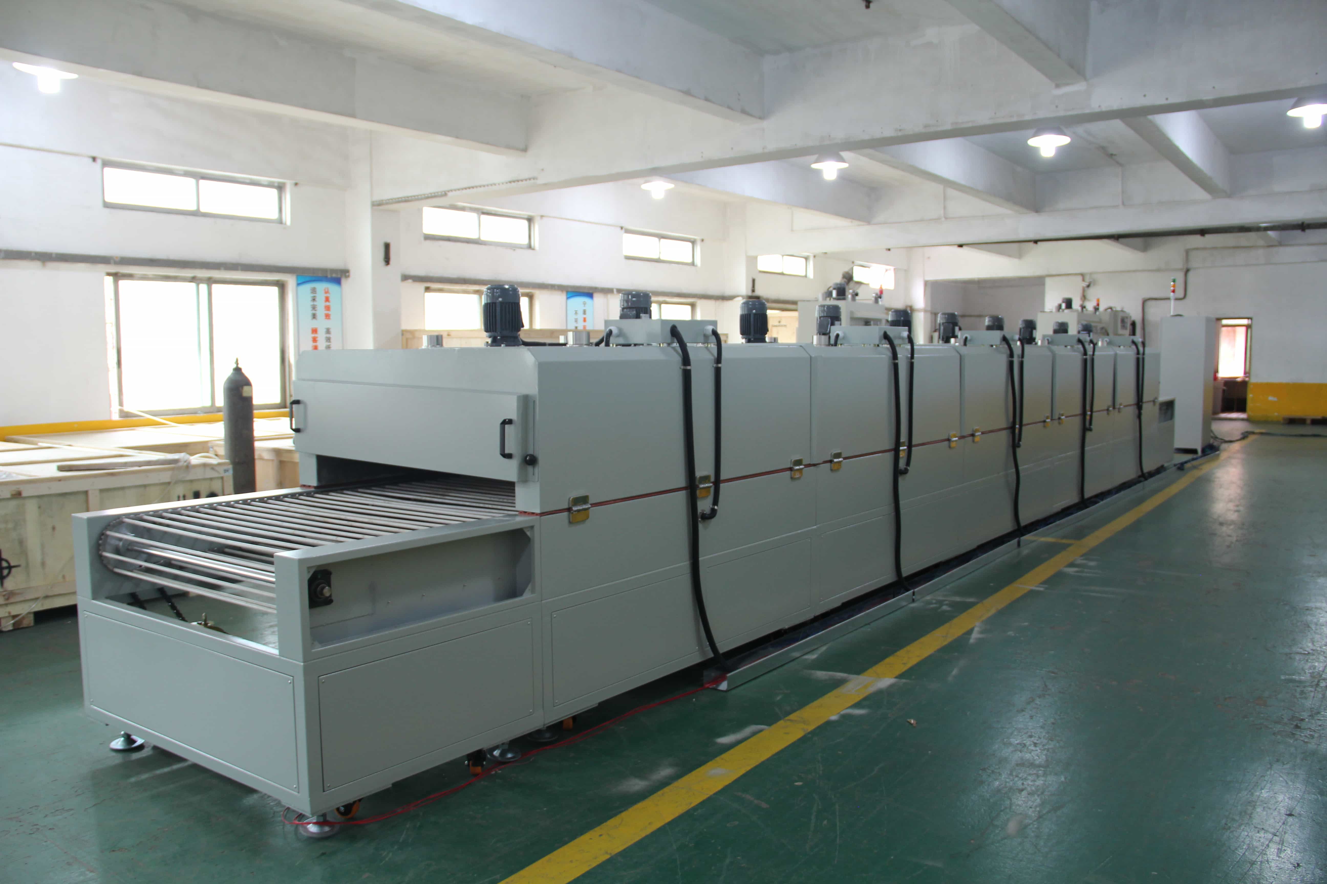 NMT-SDL-108 Infrared tunnel furnace