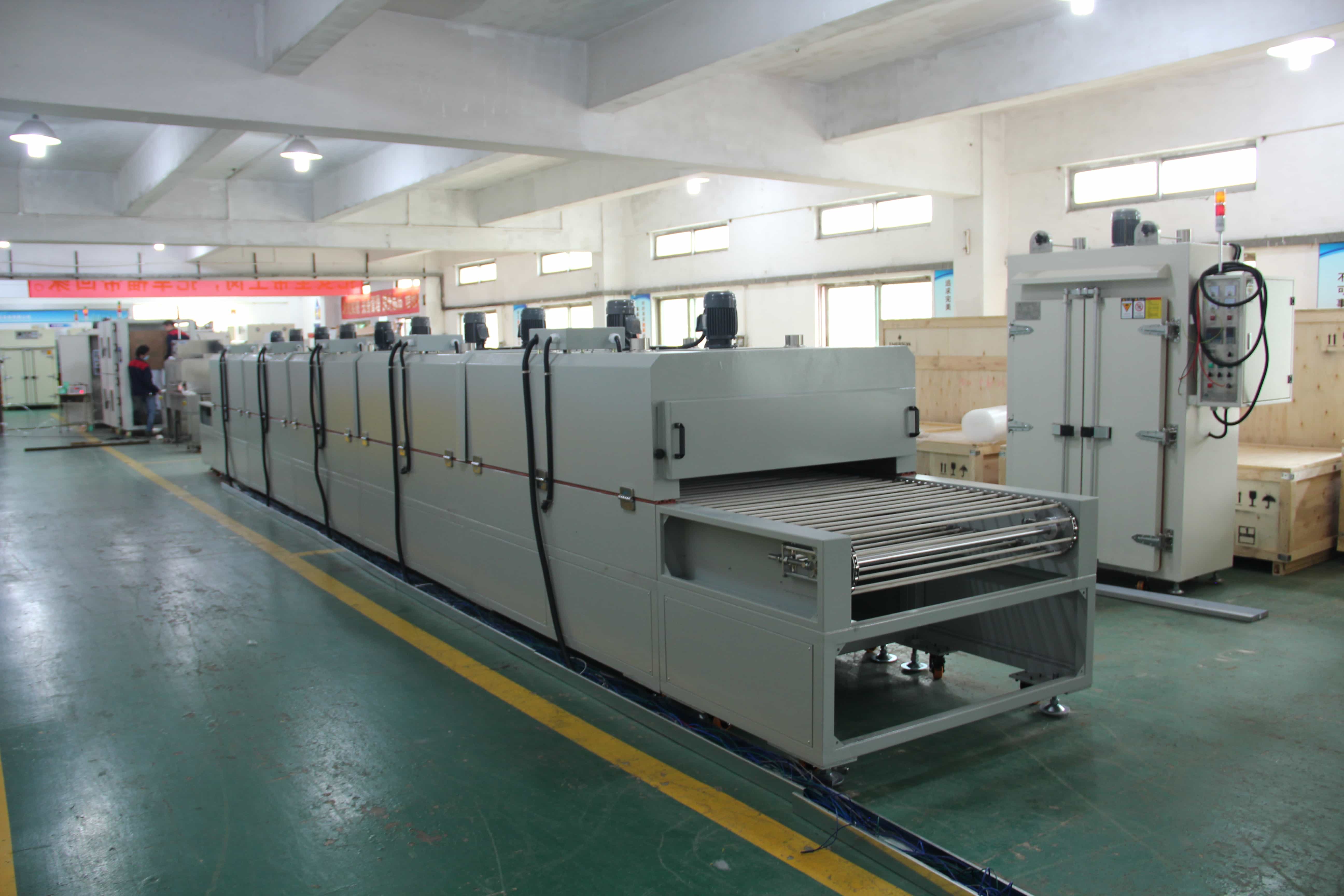 NMT-SDL-108 Infrared tunnel furnace