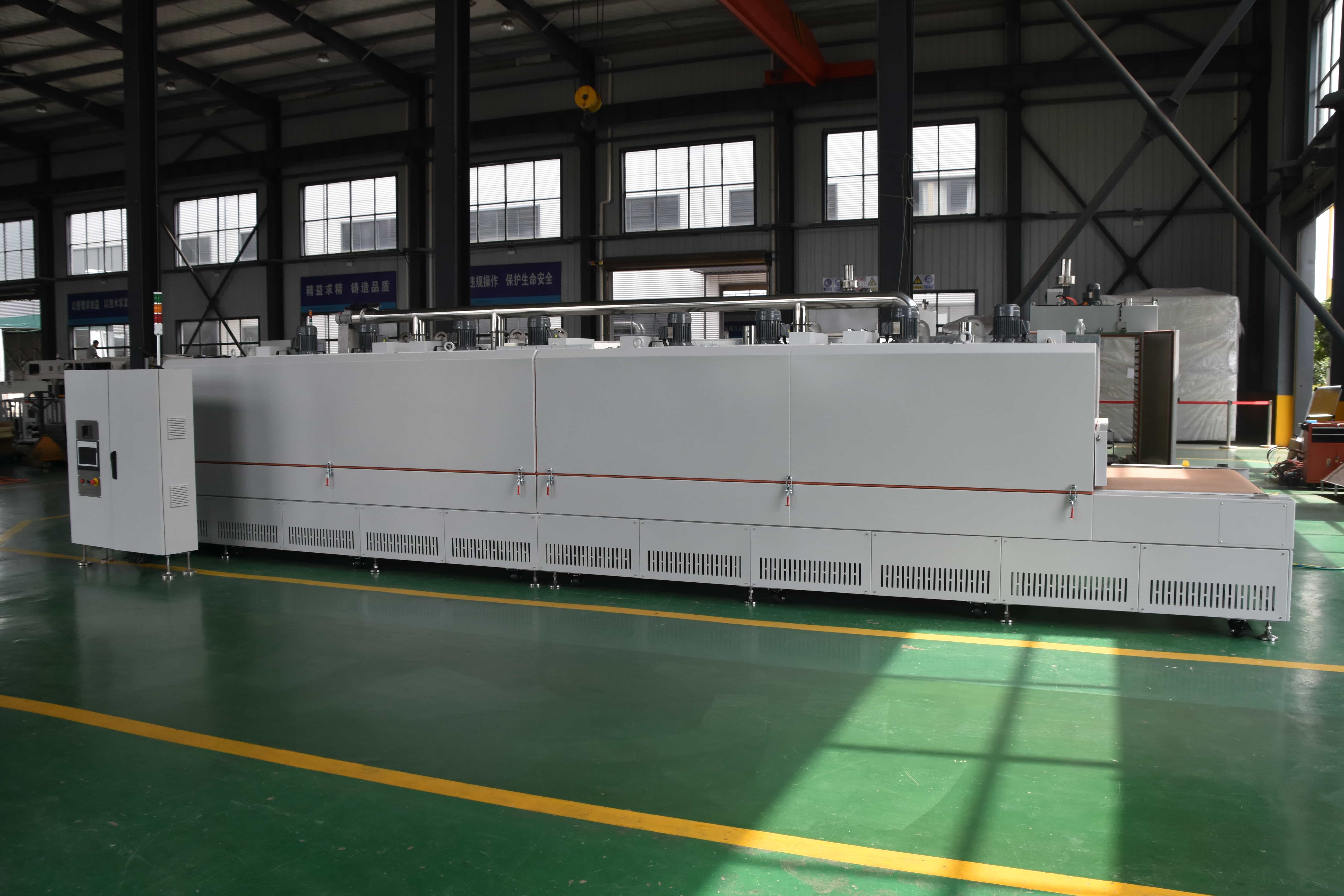 NMT-SDL-1689 Automobile interior parts tunnel furnace