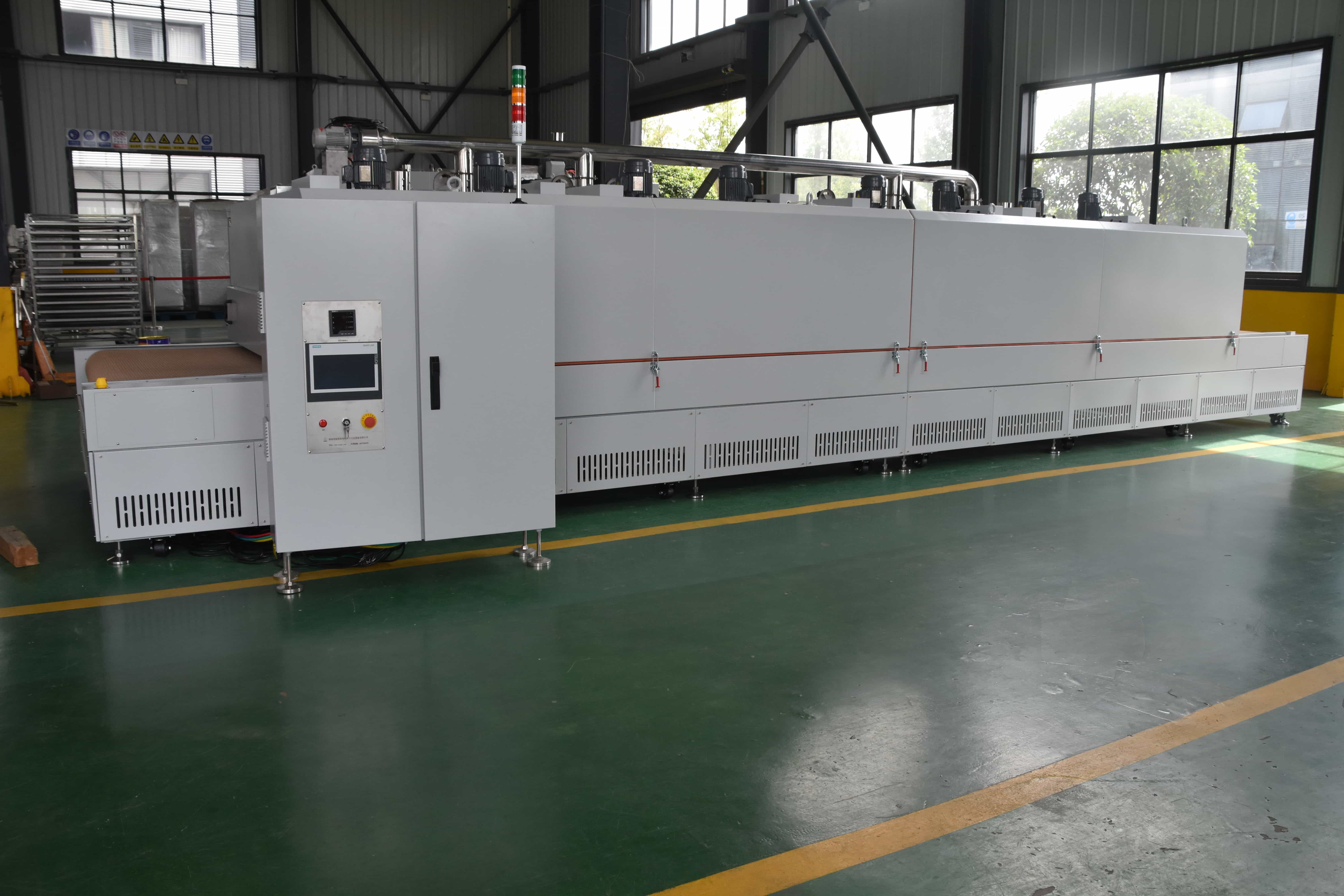 NMT-SDL-1689 Automobile interior parts tunnel furnace