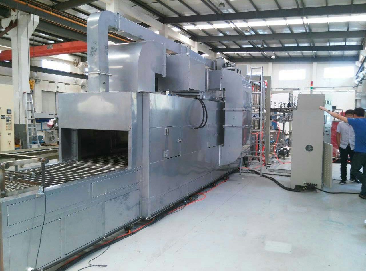 NMT-SDL-551 Gas tunnel furnace