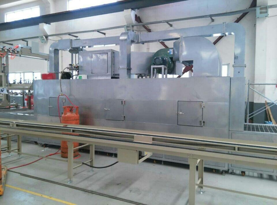 NMT-SDL-551 Gas tunnel furnace