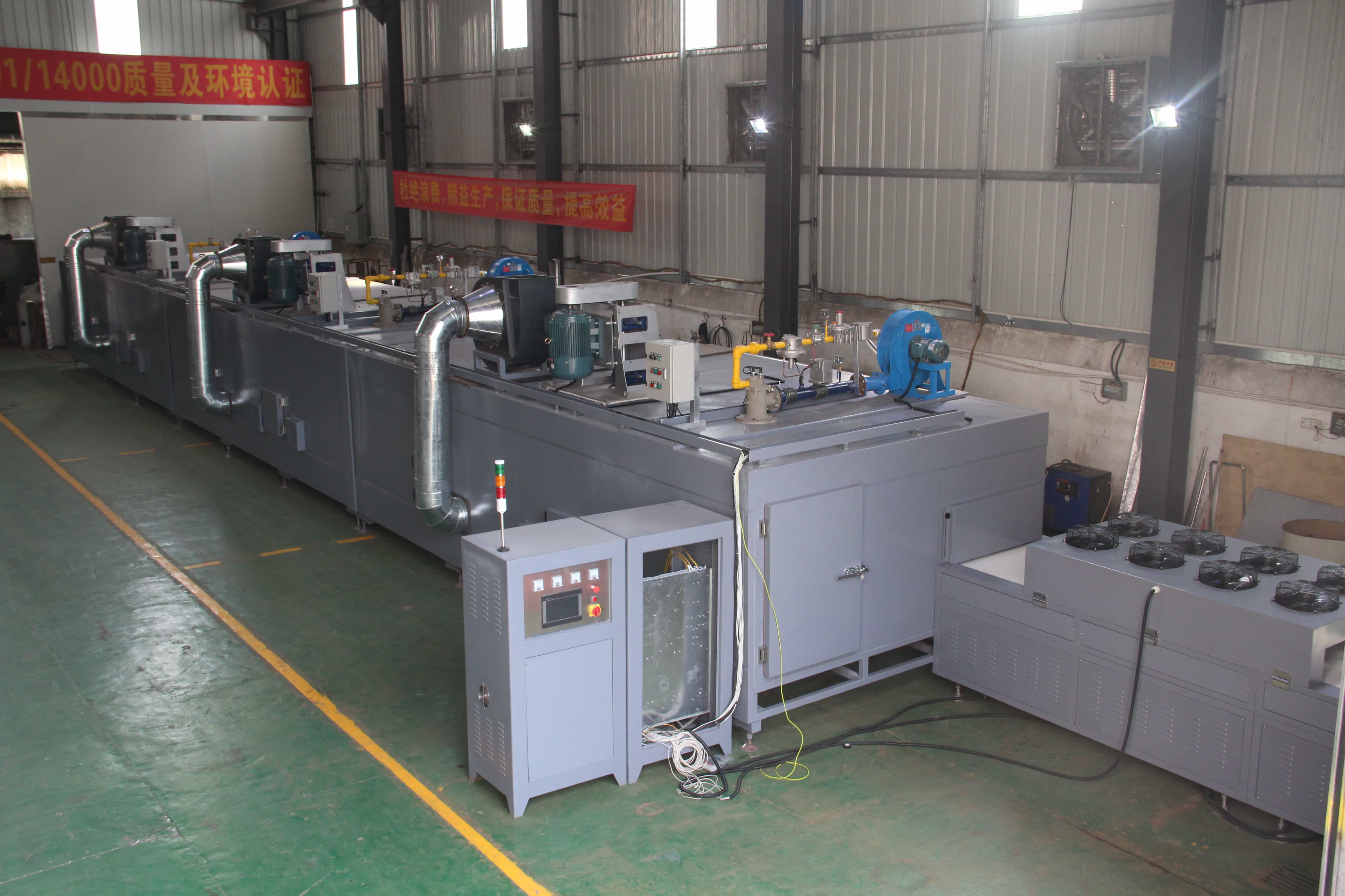 NMT-SDL-555 Gas tunnel furnace