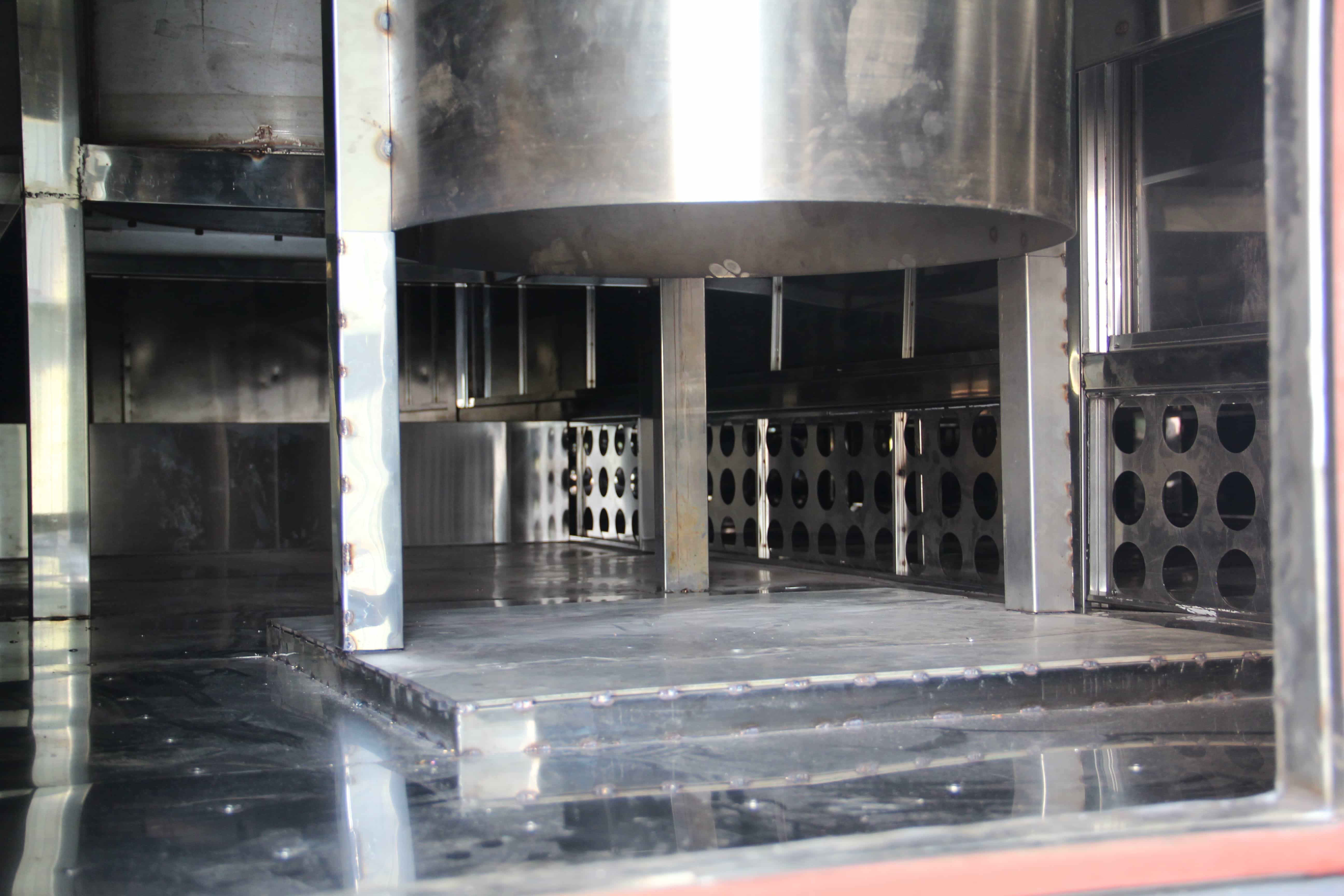 NMT-SDL-555 Gas tunnel furnace