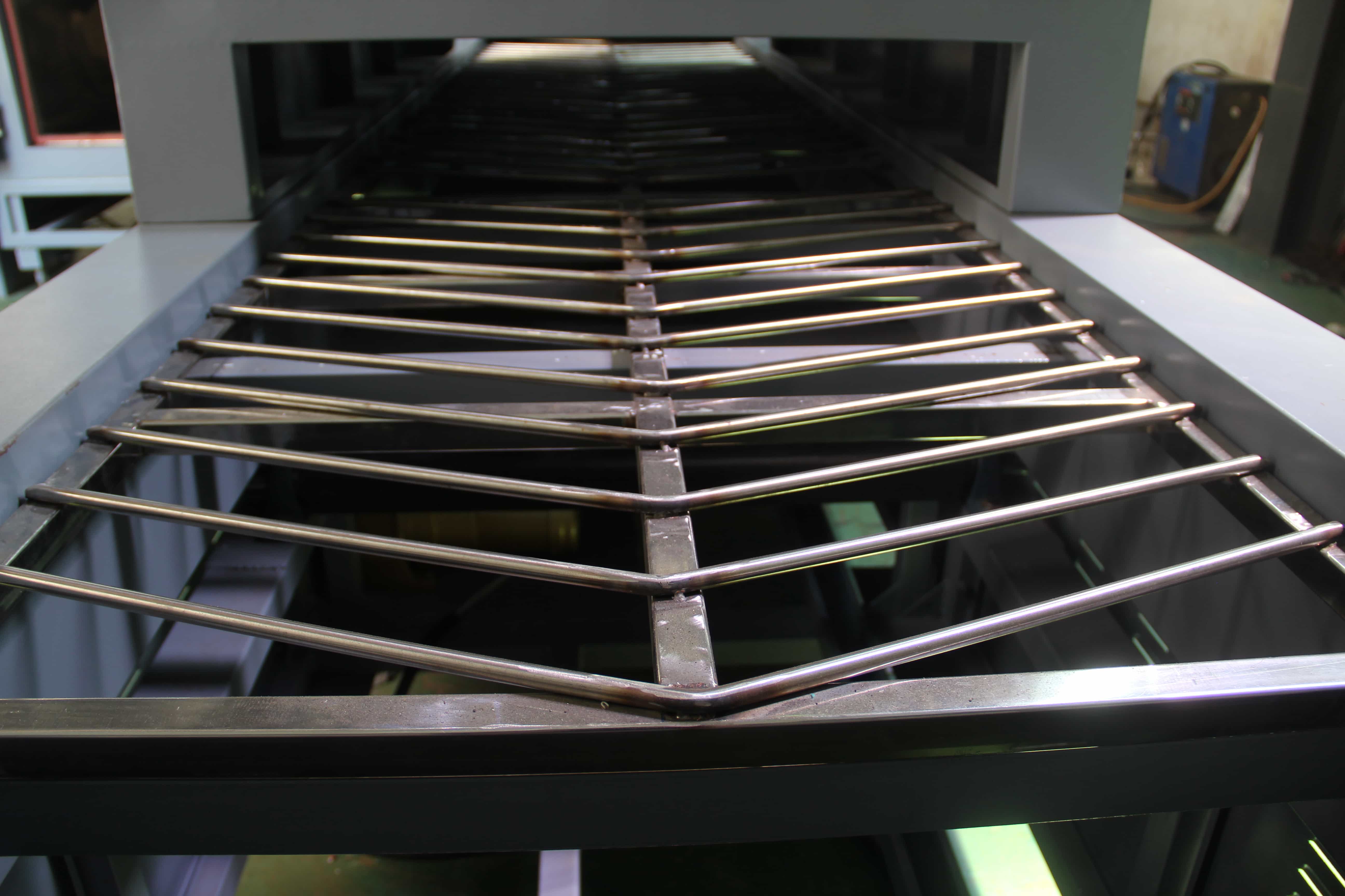 NMT-SDL-555 Gas tunnel furnace