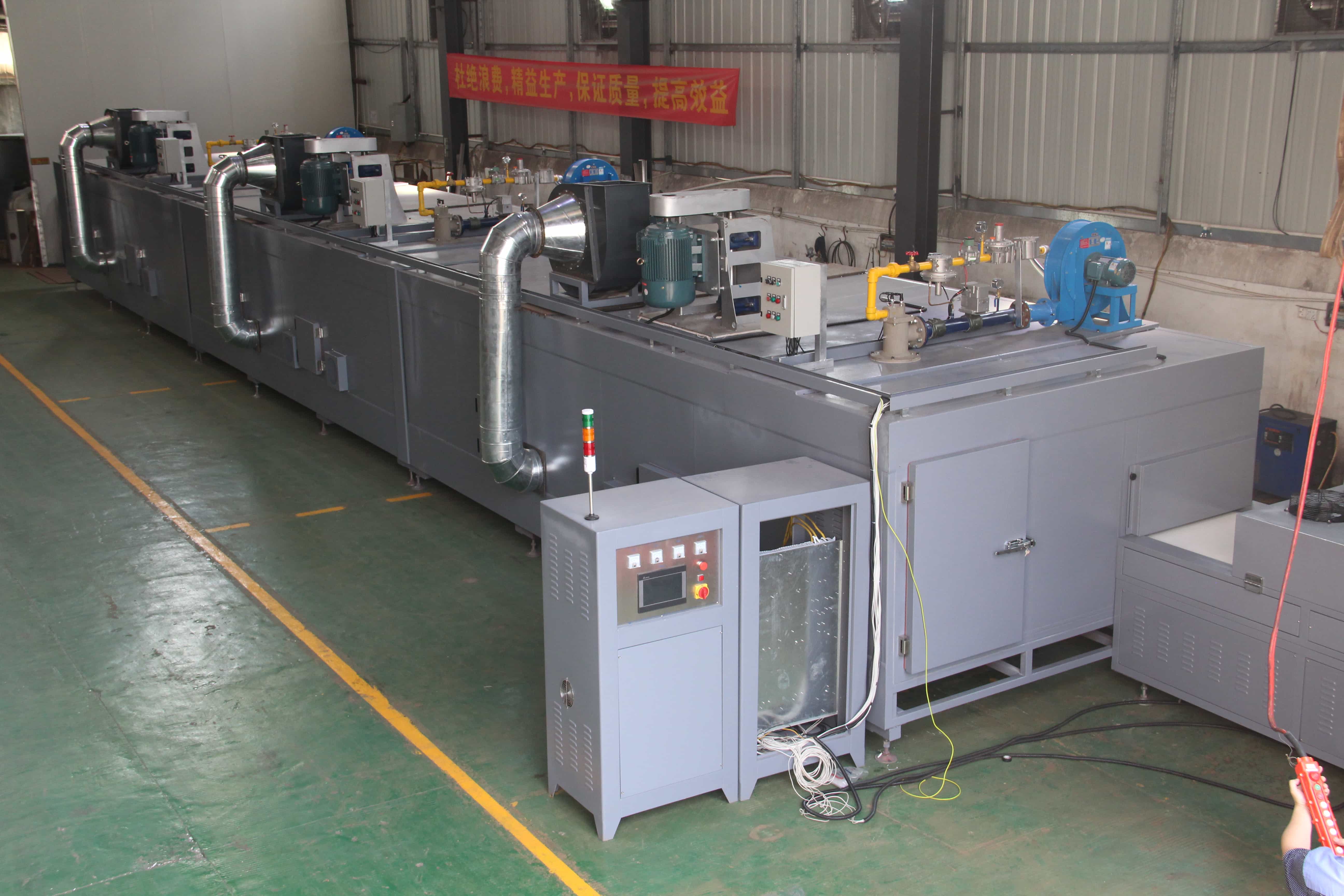 NMT-SDL-555 Gas tunnel furnace