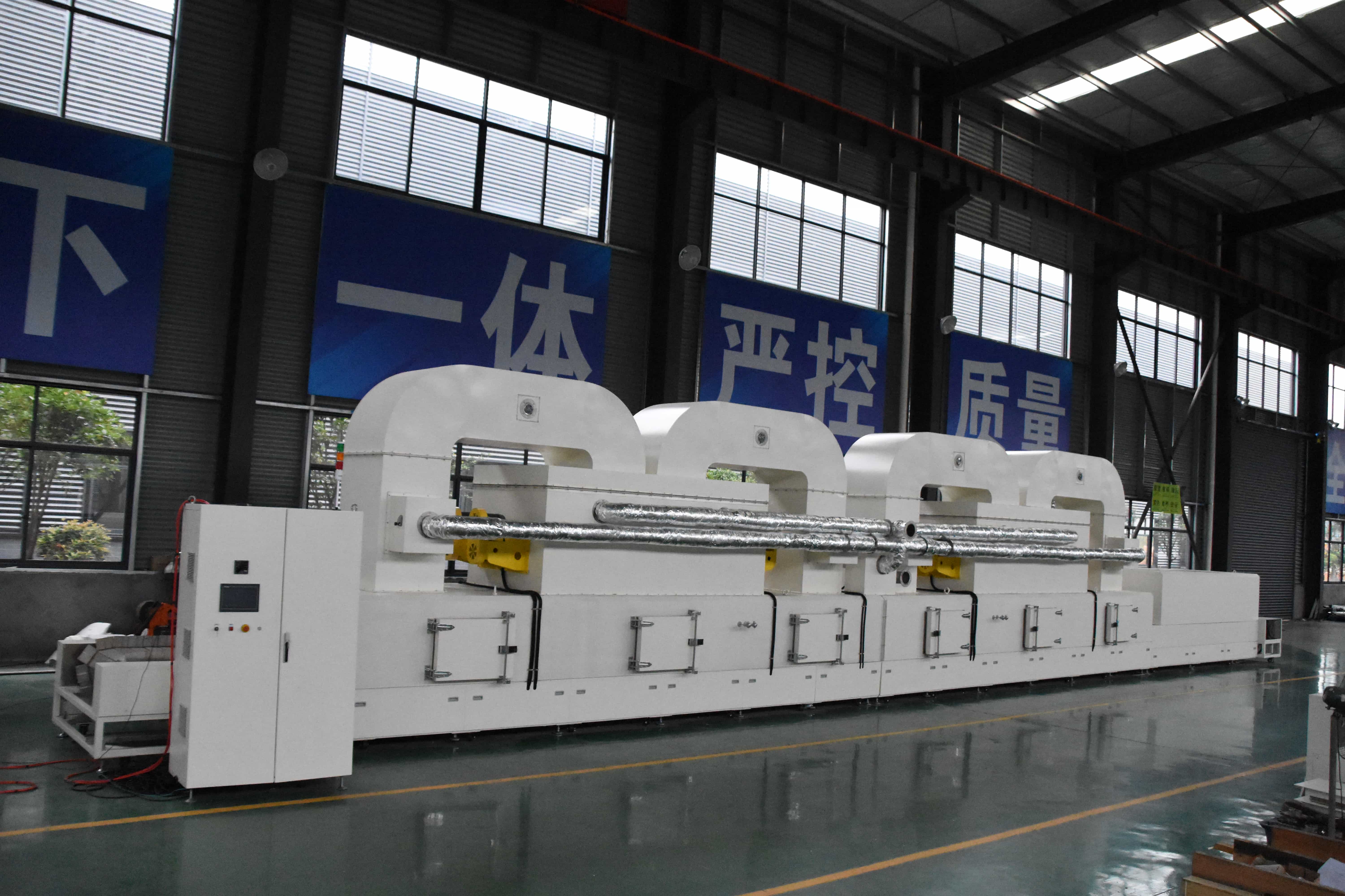 NMT-SDL-908 350 degree high temperature tunnel furnace