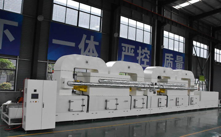 NMT-SDL-908 350 degree high temperature tunnel furnace