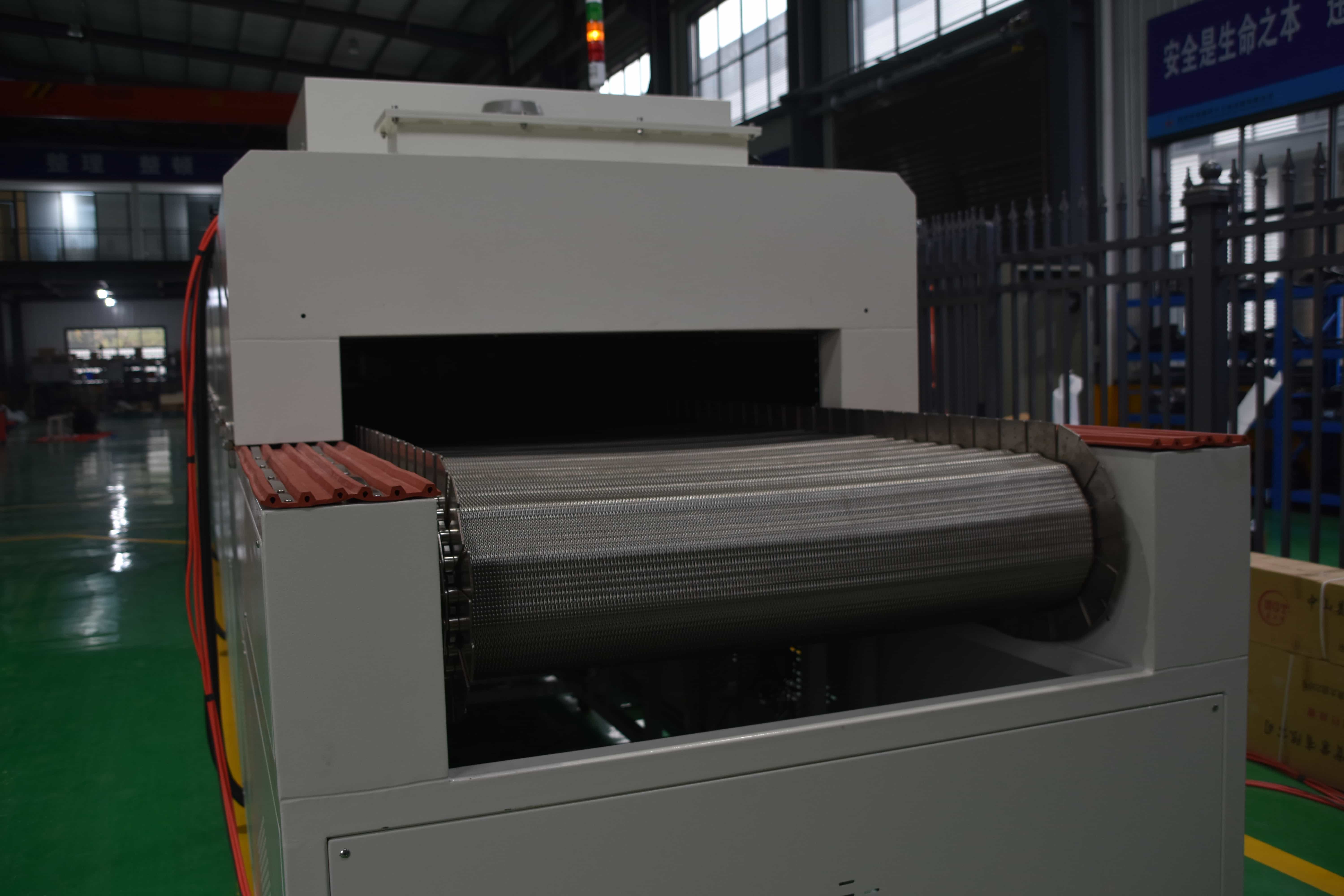 NMT-SDL-515 450 degree high temperature tunnel furnace