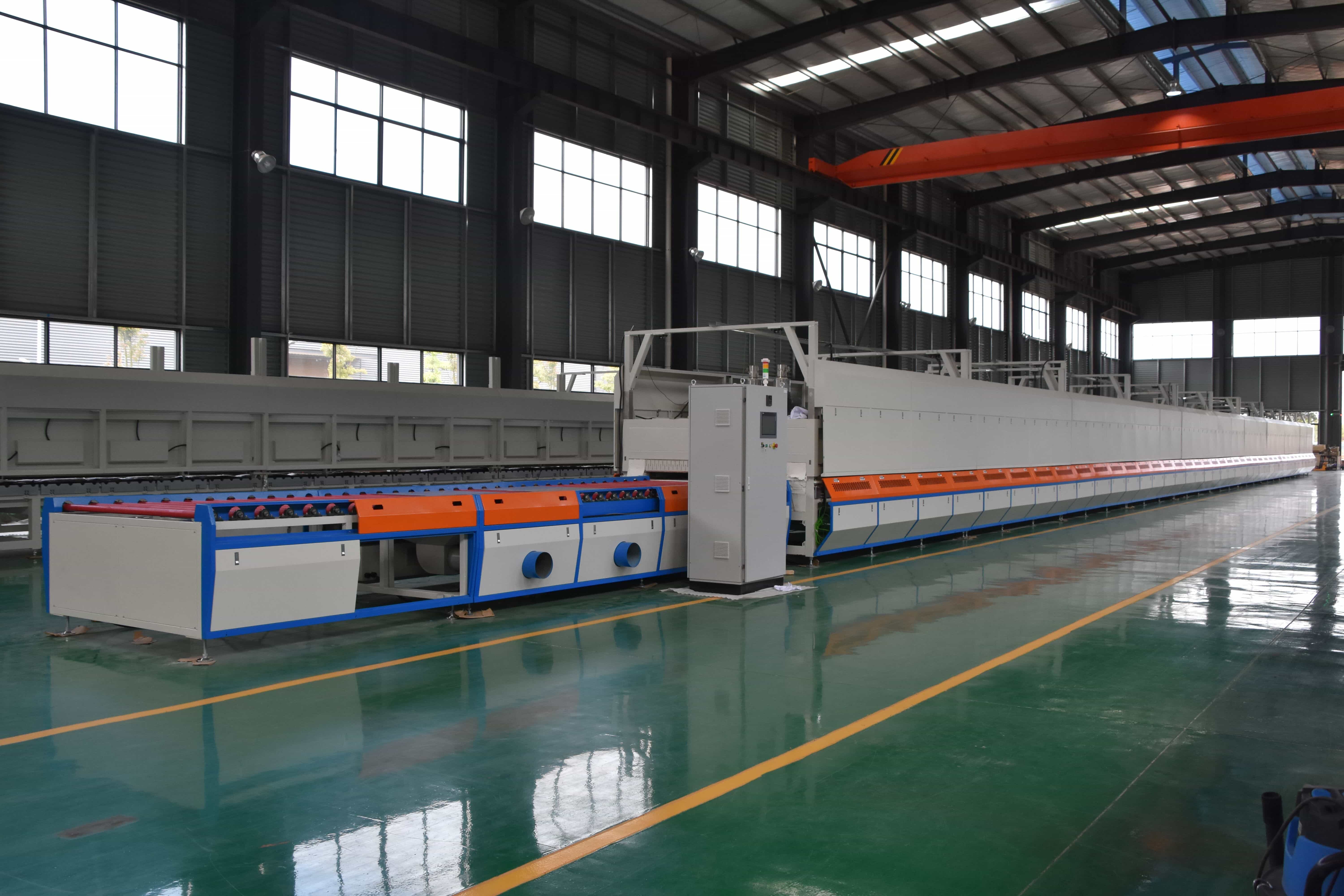 NMT-ZN-650 450 degree high temperature tunnel furnace