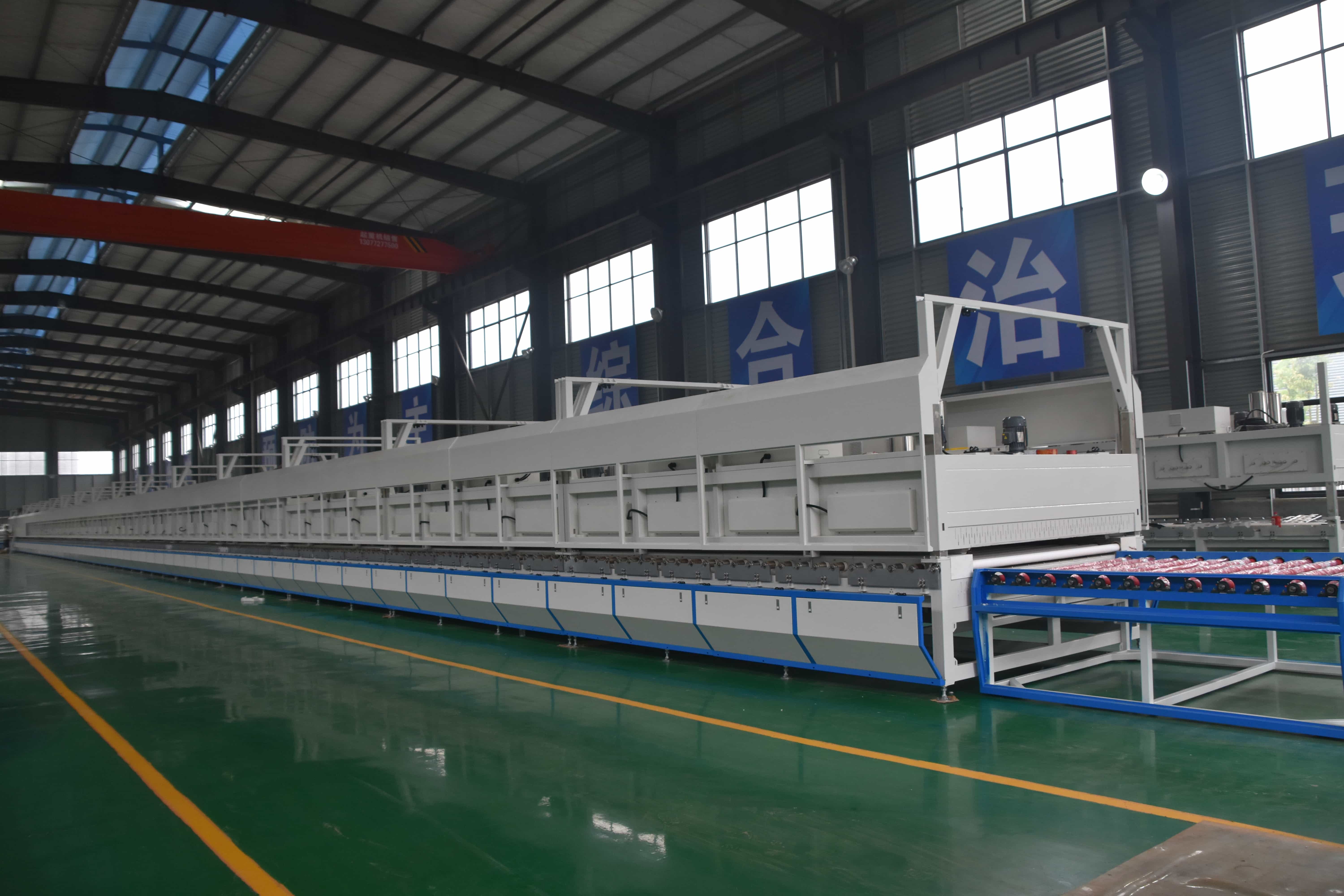 NMT-ZN-650 450 degree high temperature tunnel furnace