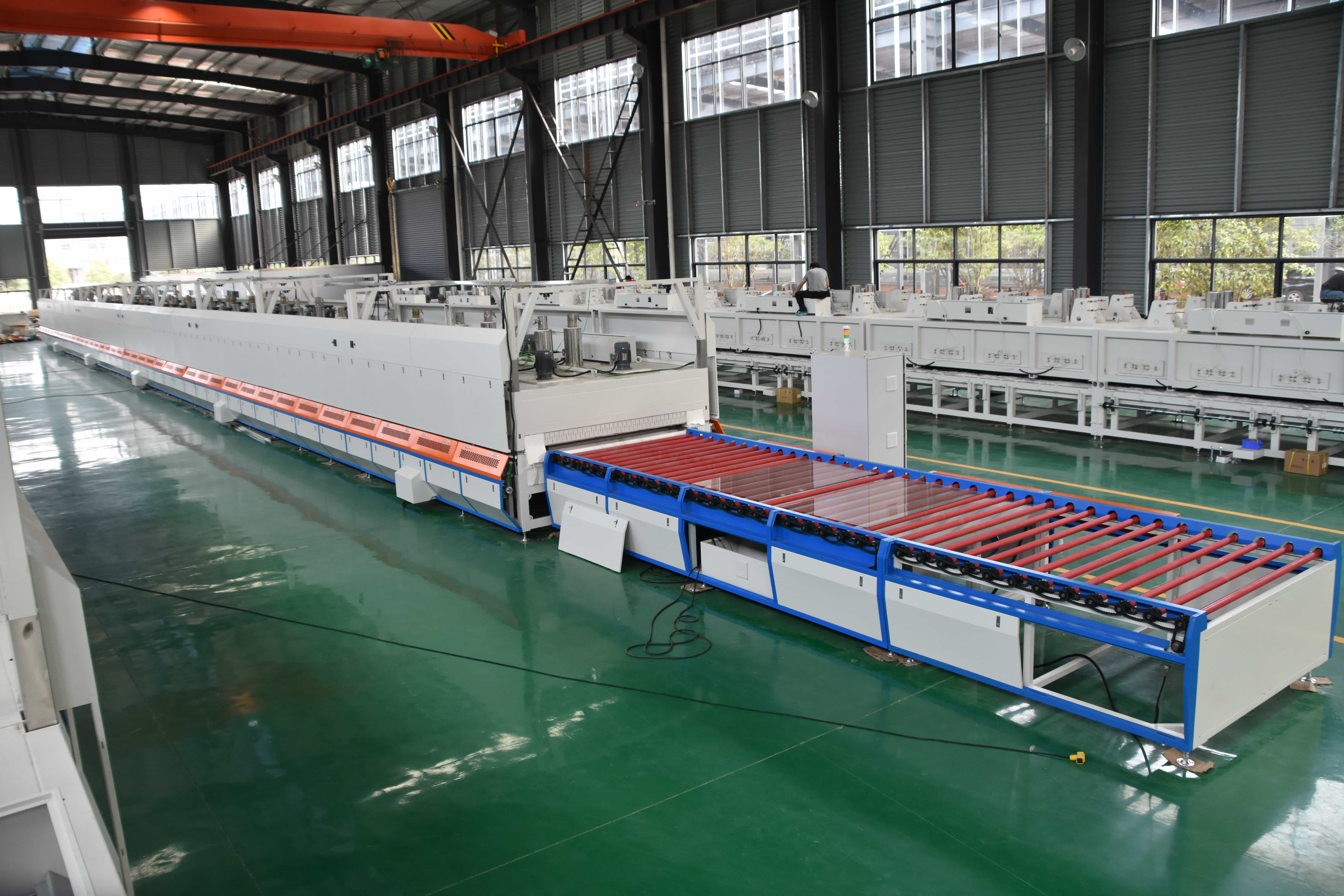 NMT-ZN-650 450 degree high temperature tunnel furnace