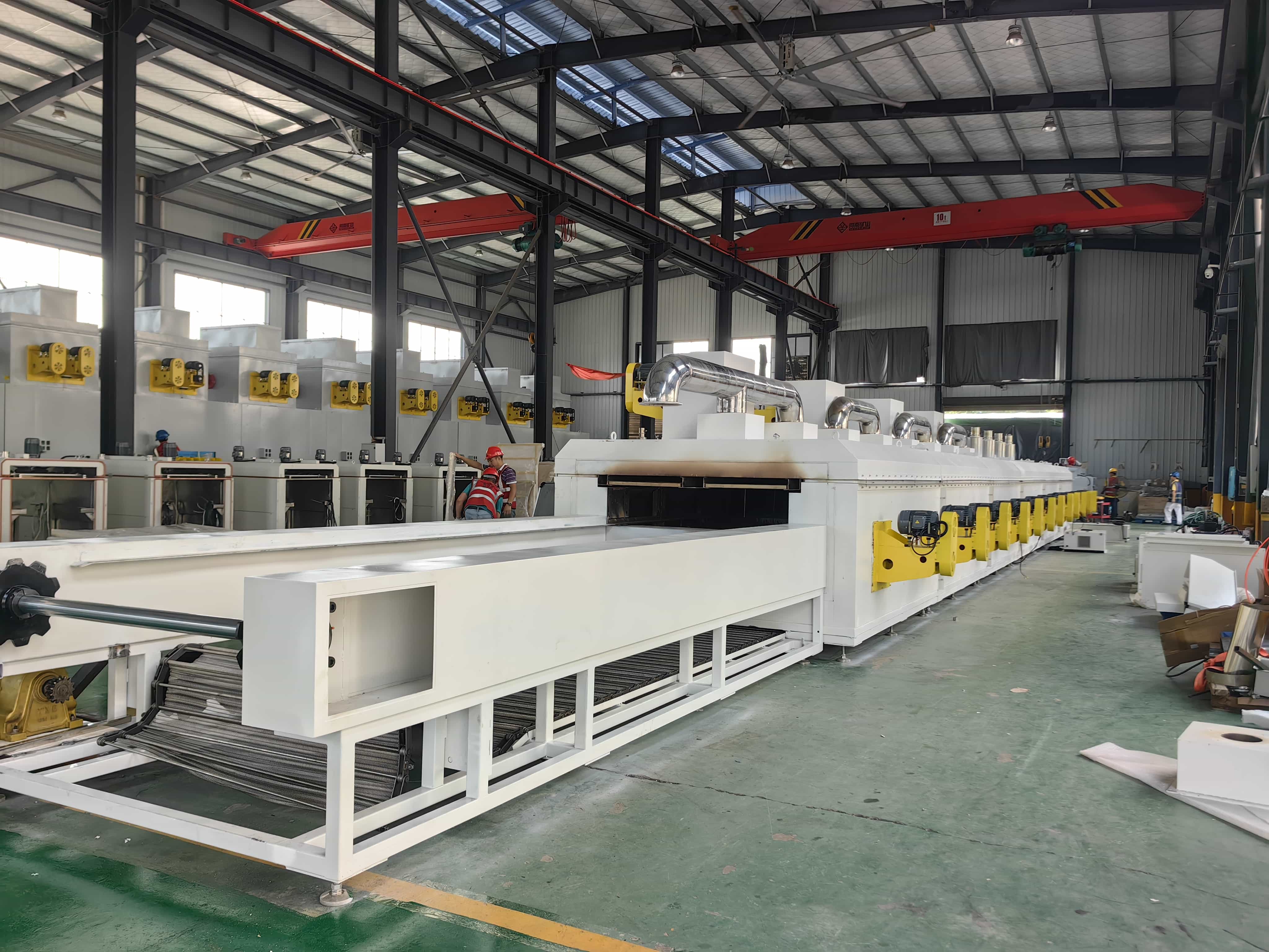NMT-ZN-665 High-temperature decomposition furnace