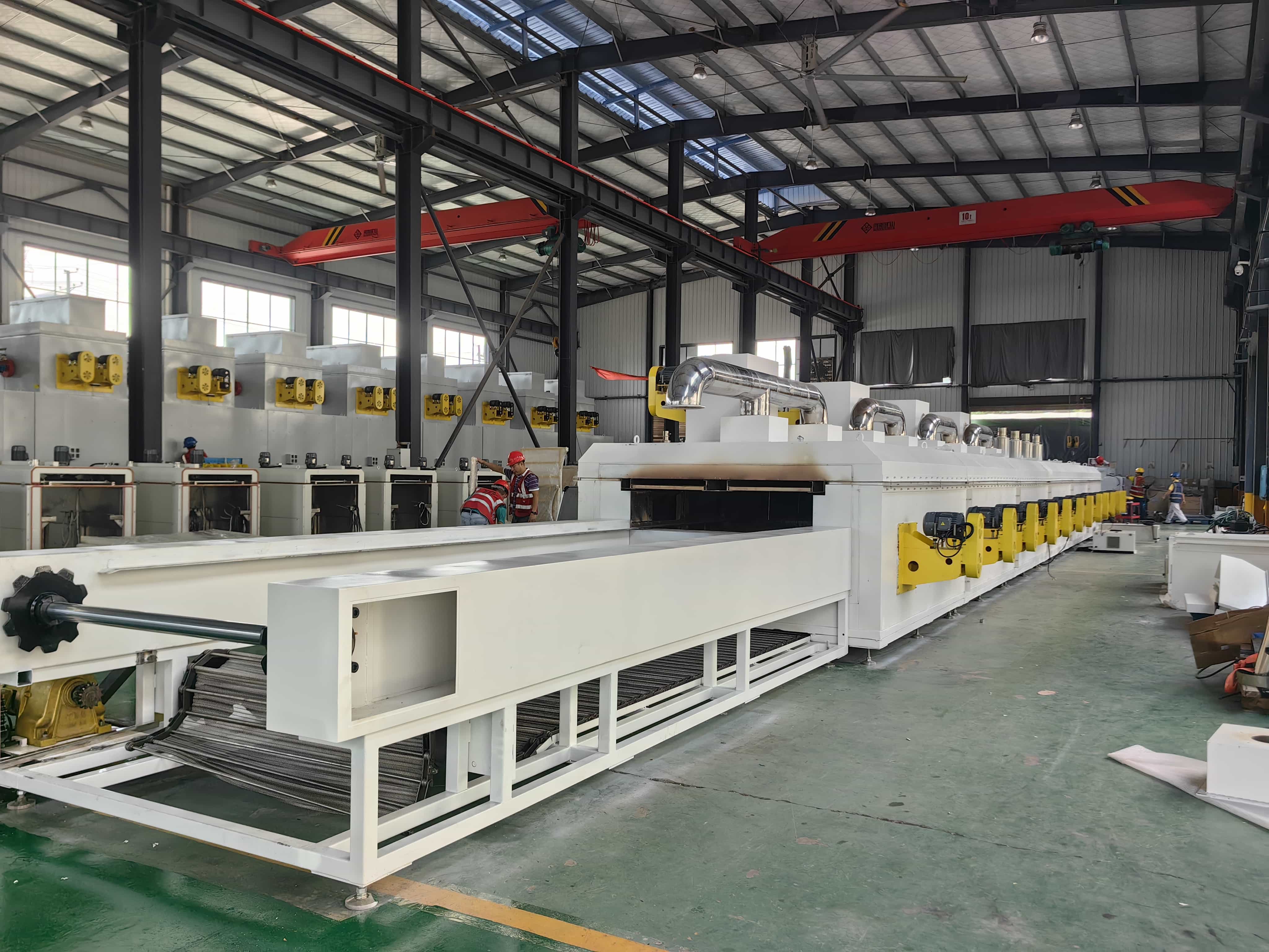 NMT-ZN-665 High-temperature decomposition furnace