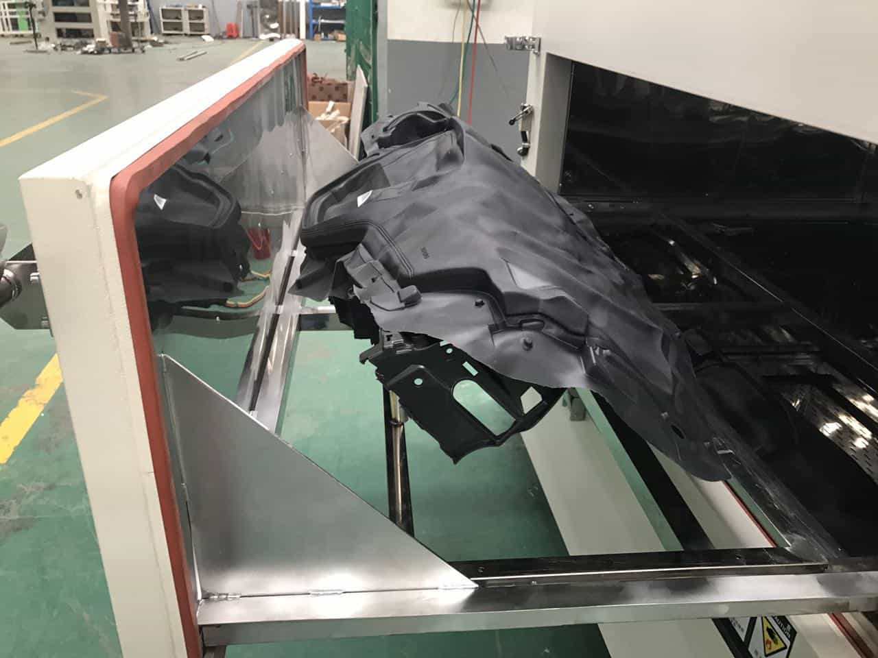 NMT-QC-9620 Automobile interior skin drying oven