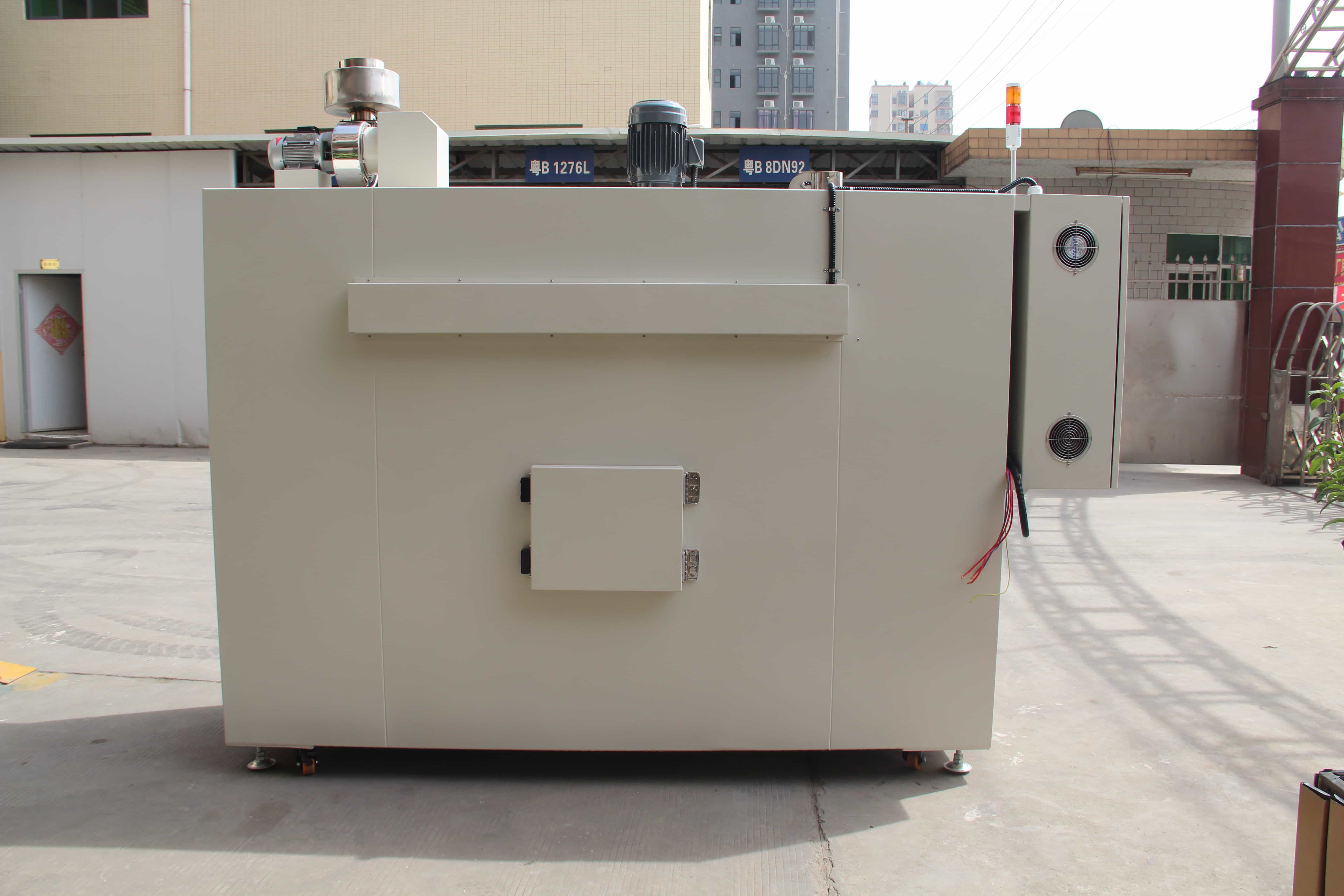 NMT-QC-9650 Car four-door drawer oven