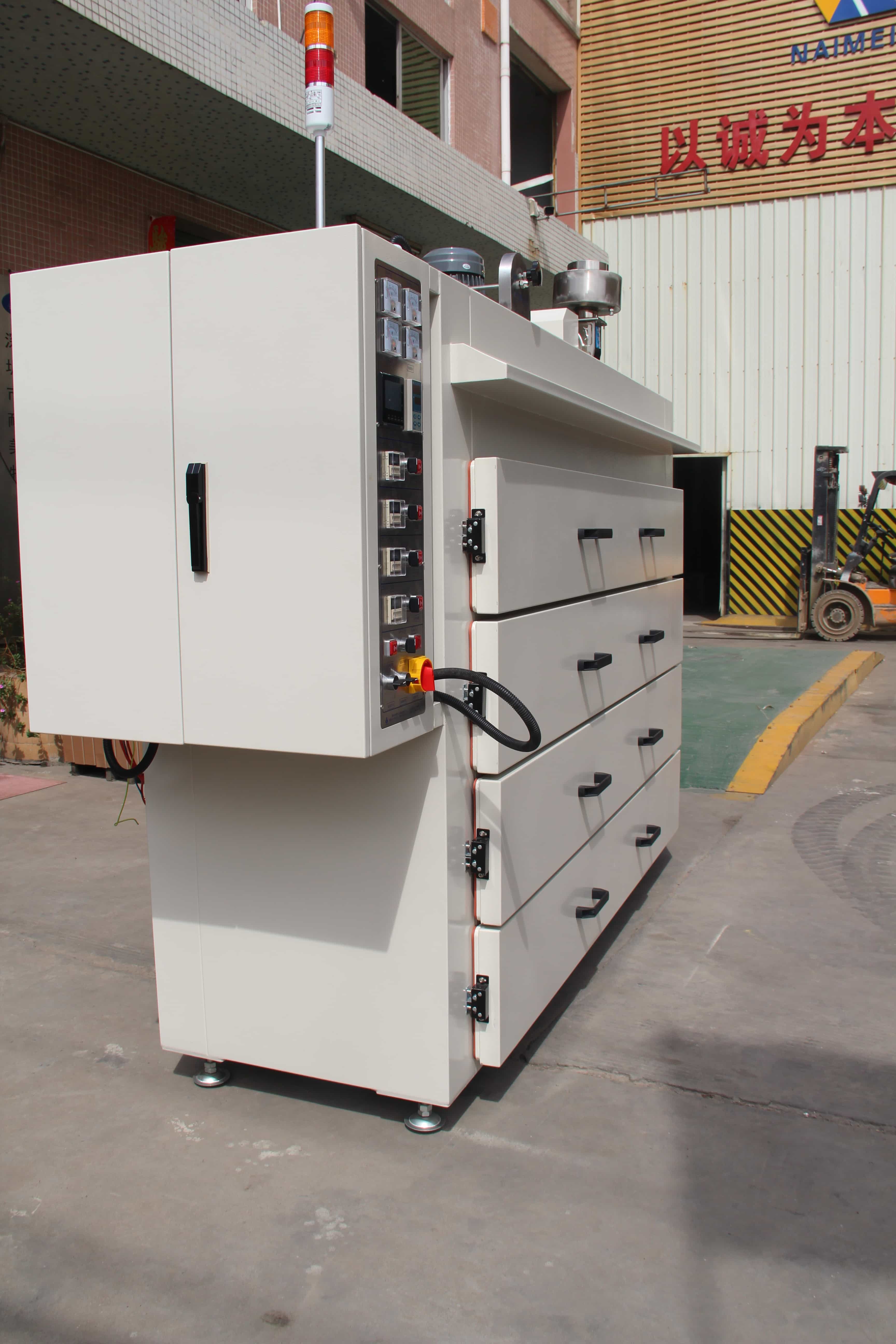 NMT-QC-9650 Car four-door drawer oven