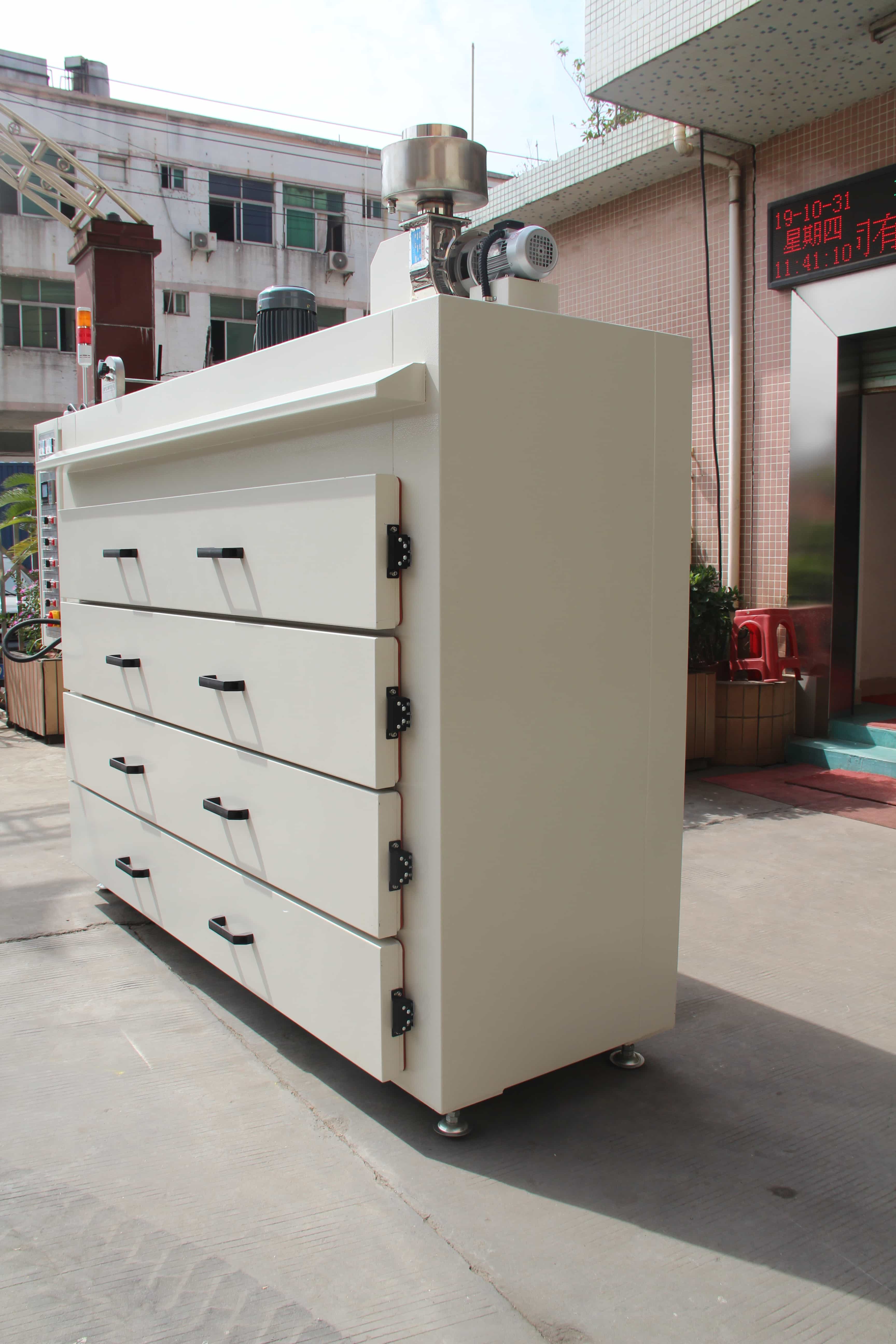 NMT-QC-9650 Auto parts oven