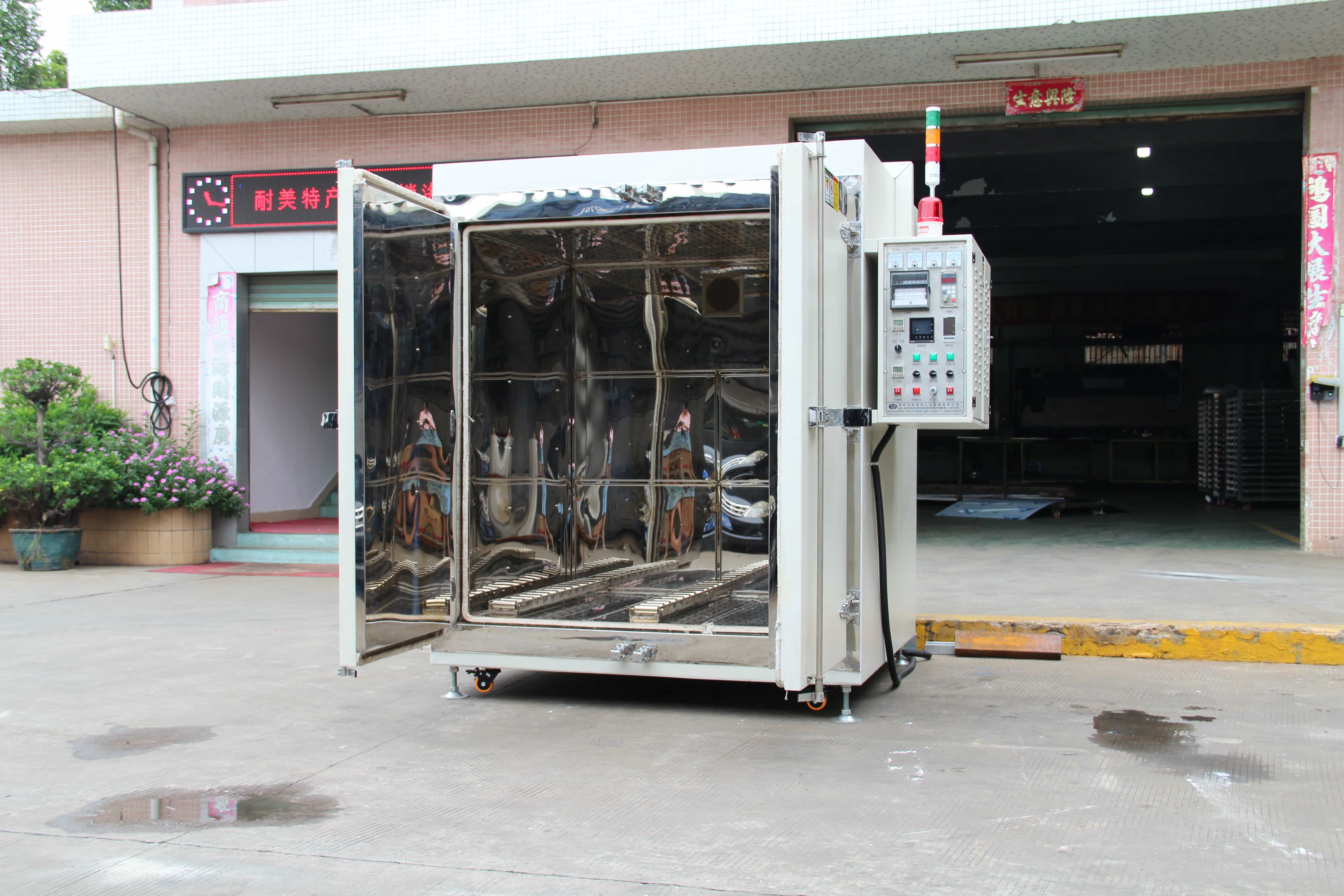 NMT-LH-8719 Vulcanizing Oven