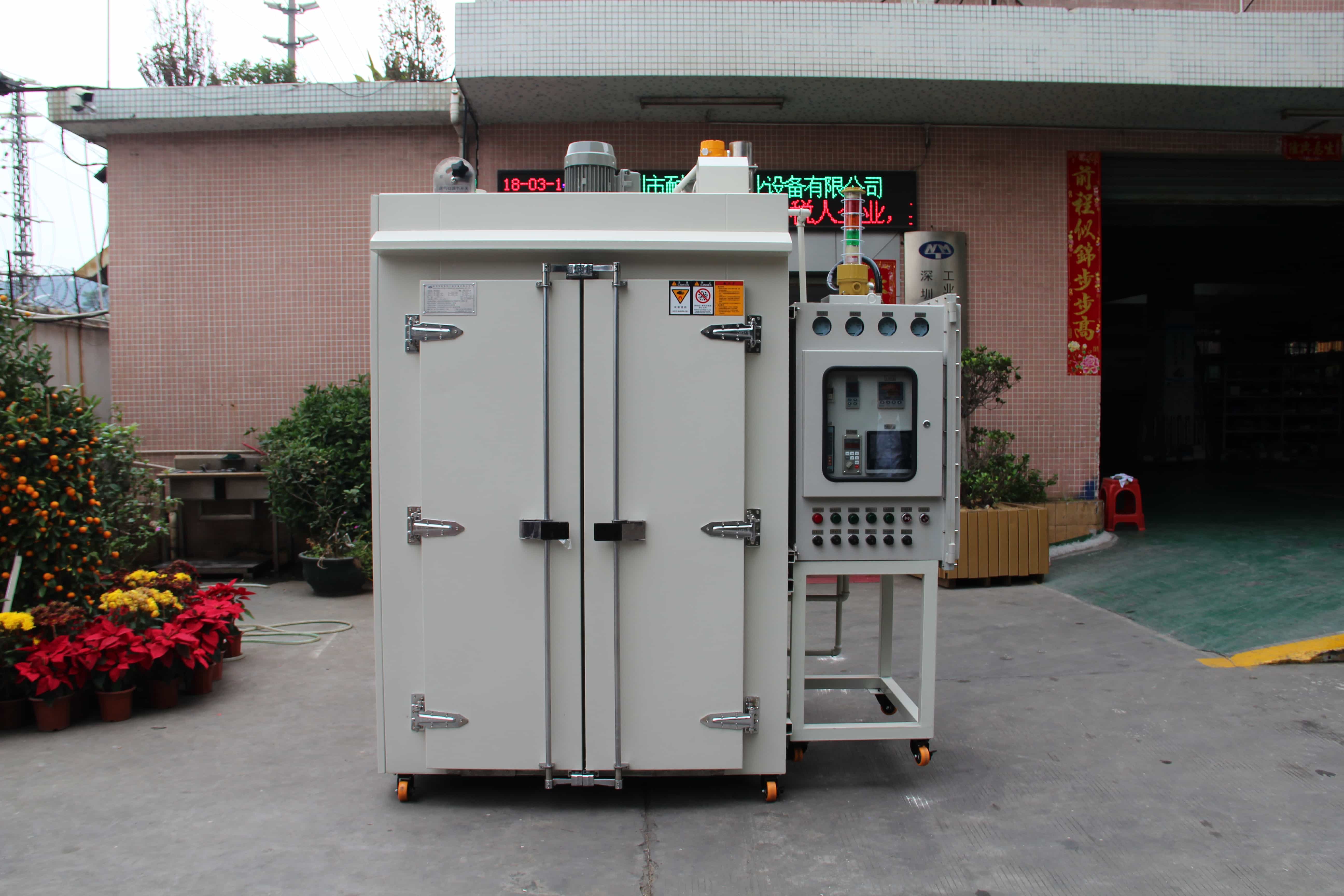 NMT-HG-8110 Explosion-proof oil drum oven