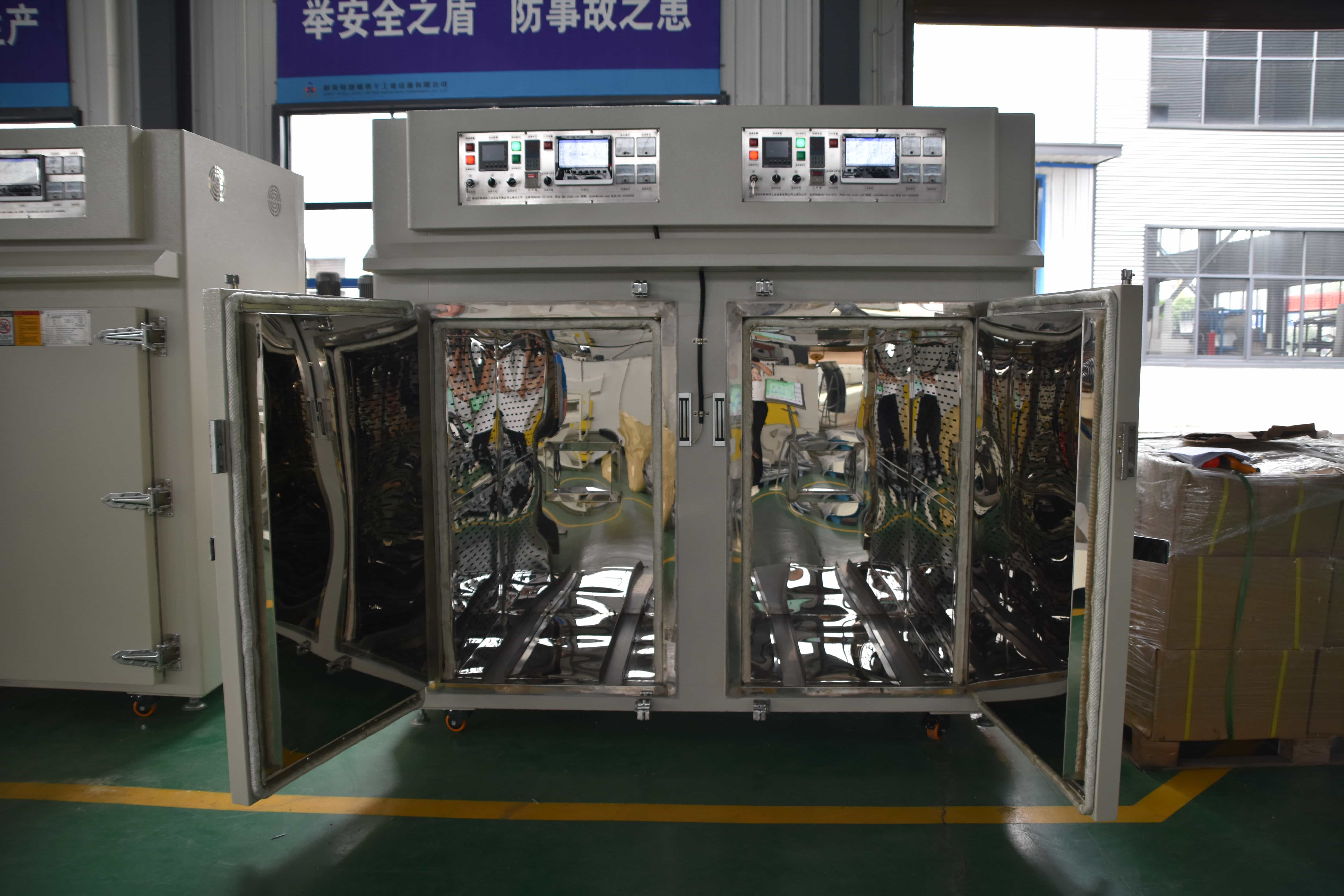 NMT-WJ-7608 Dual temperature zone precision oven