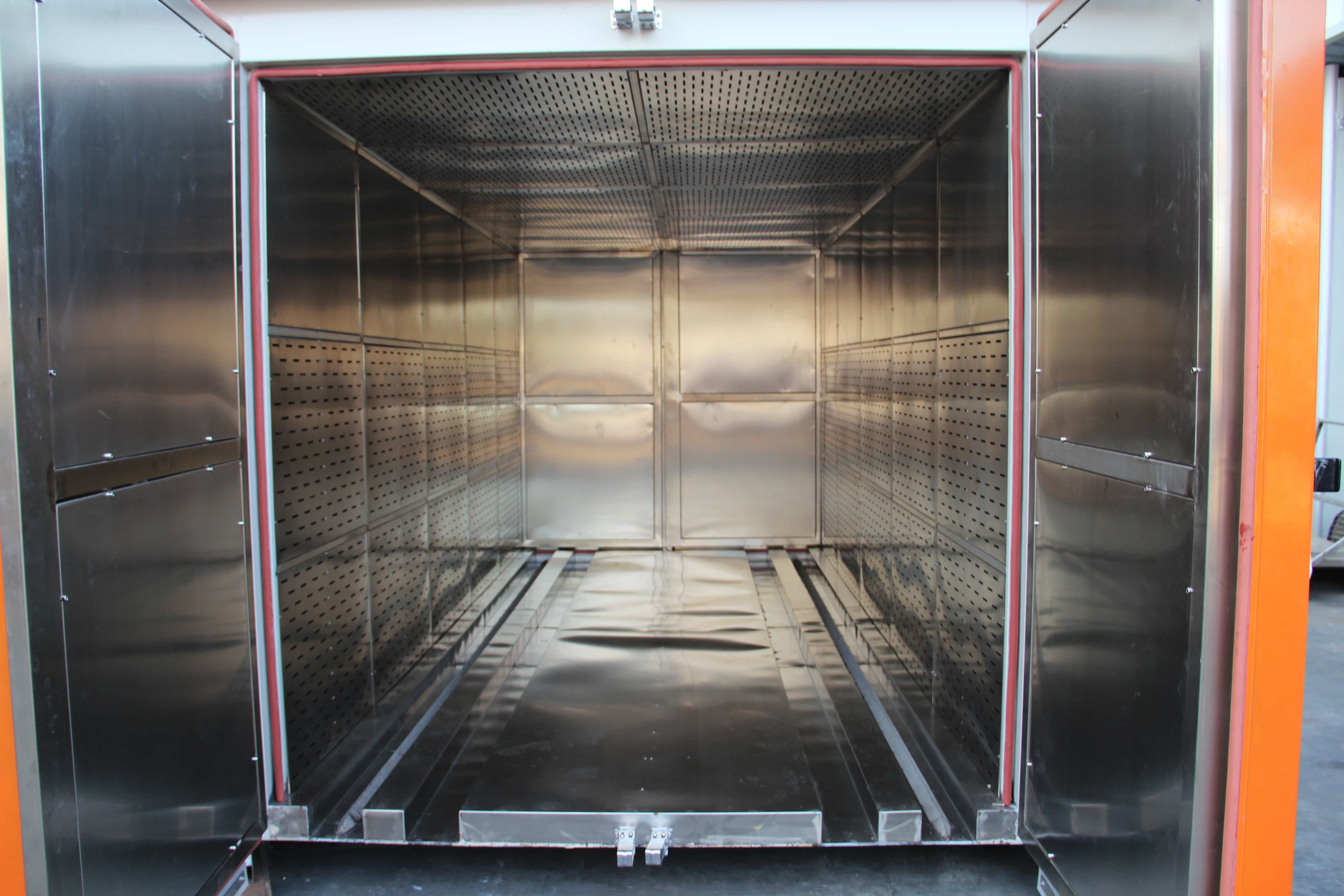 NMT-WJ-7607 Hardware and plastic parts oven