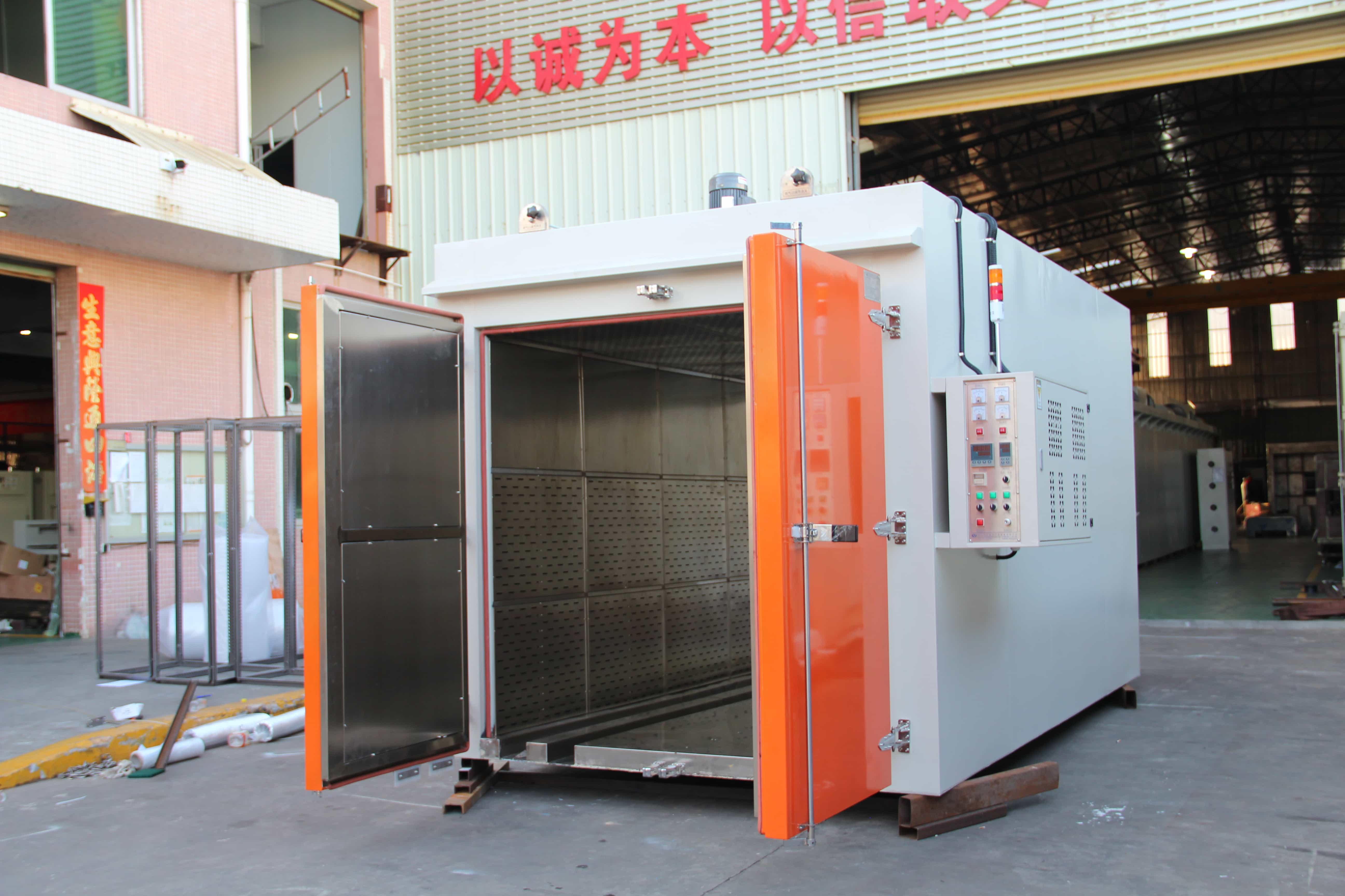 NMT-WJ-7607 Hardware and plastic parts oven