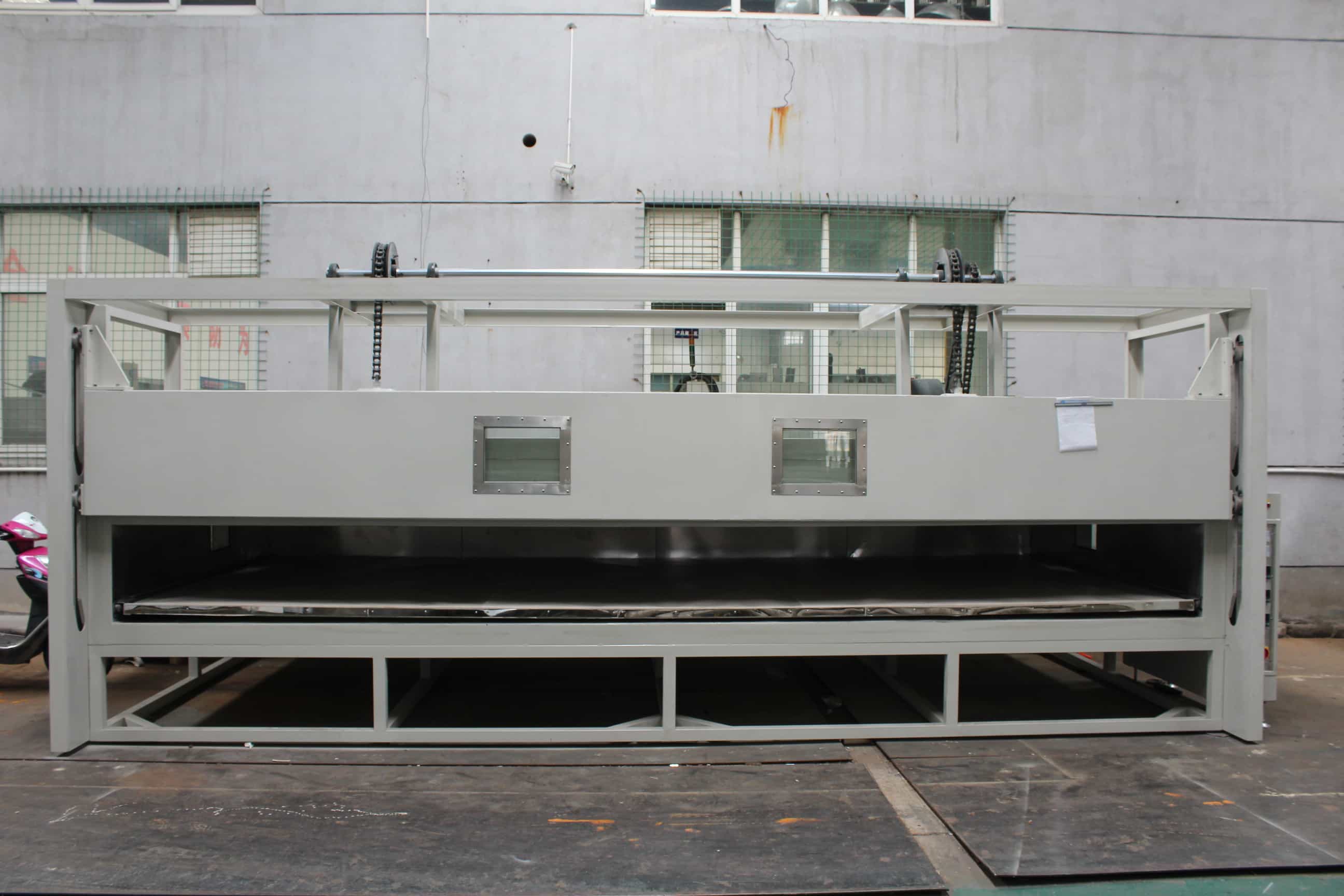 NMT-YKL-6215 Acrylic hot press oven