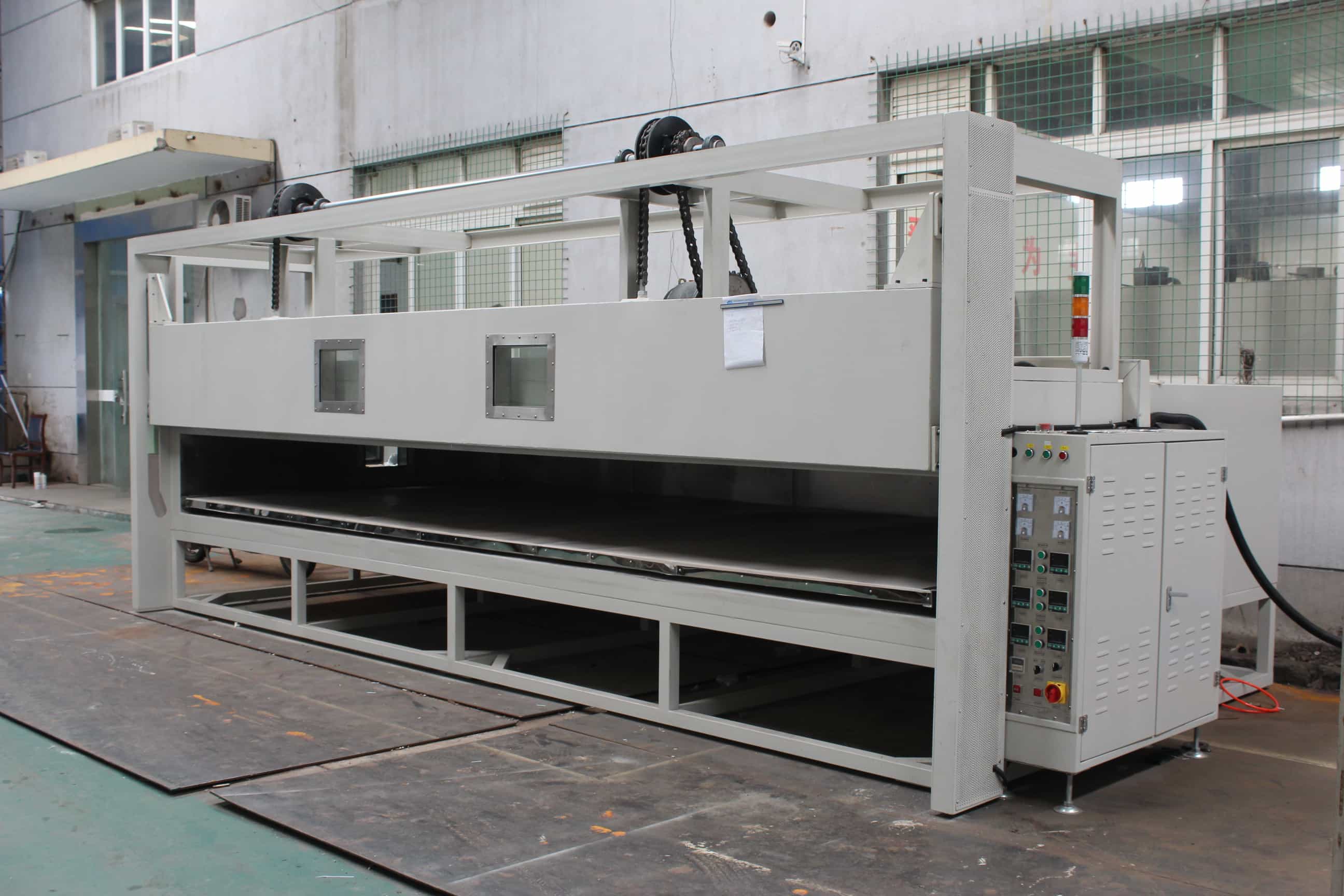 NMT-YKL-6215 Acrylic hot press oven