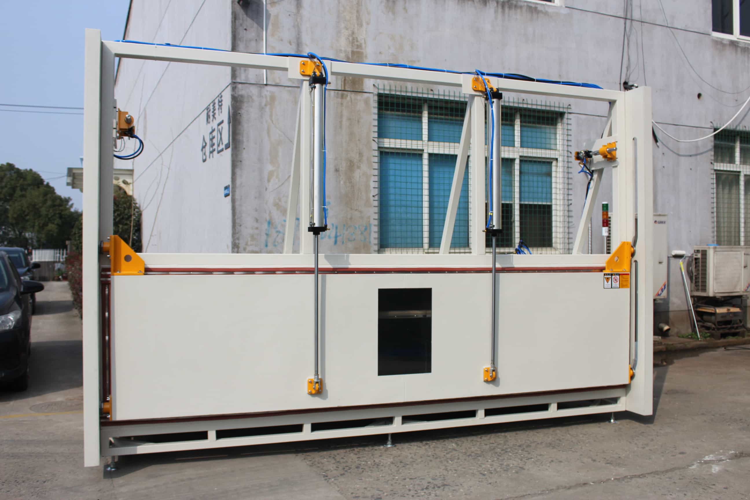 NMT-YKL-6216  Acrylic hot press oven