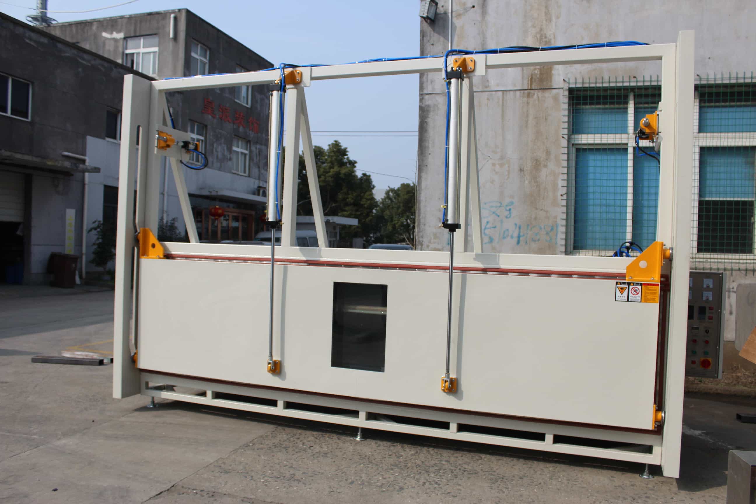 NMT-YKL-6216  Acrylic hot press oven