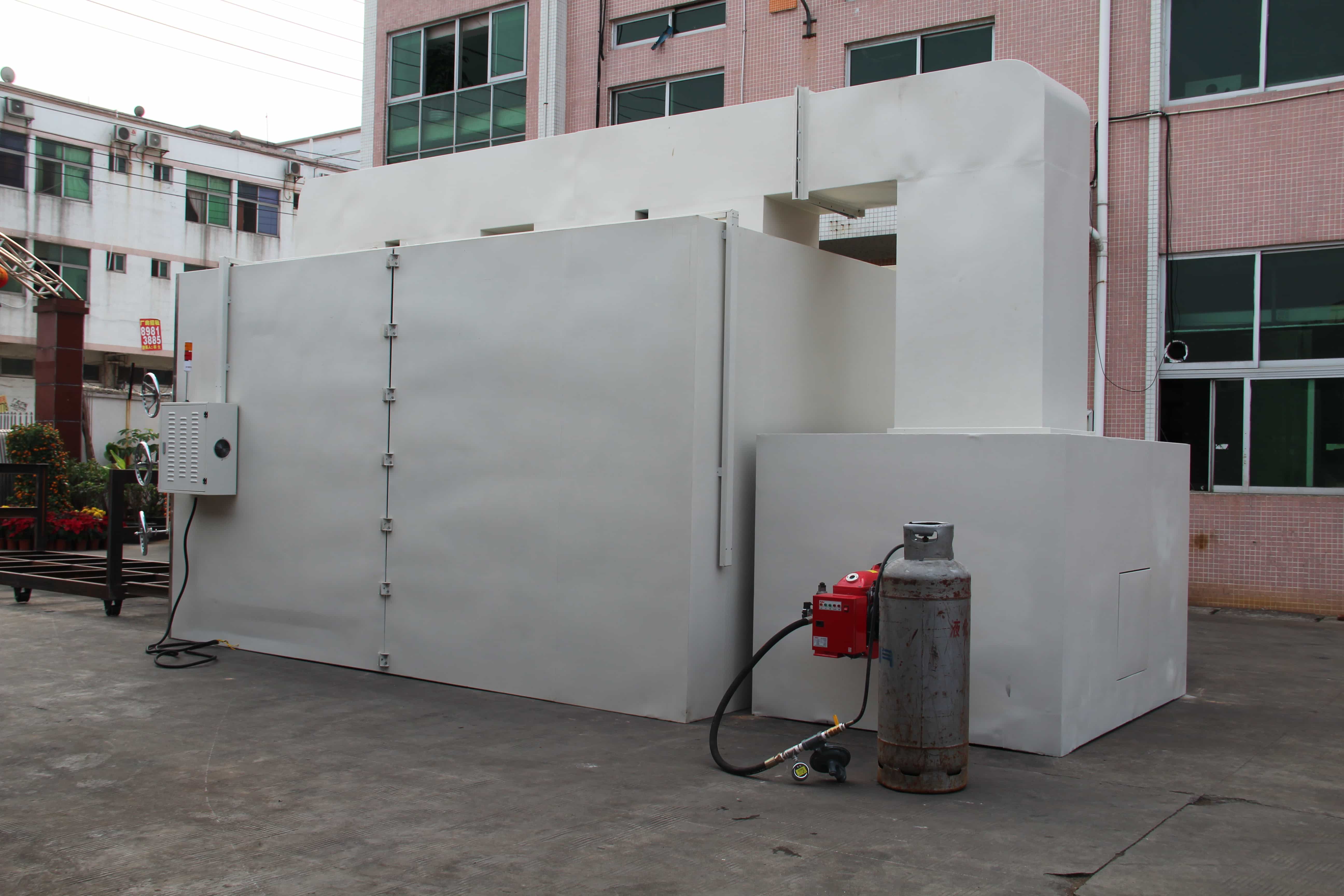 NMT-RQ-8300 Gas oven